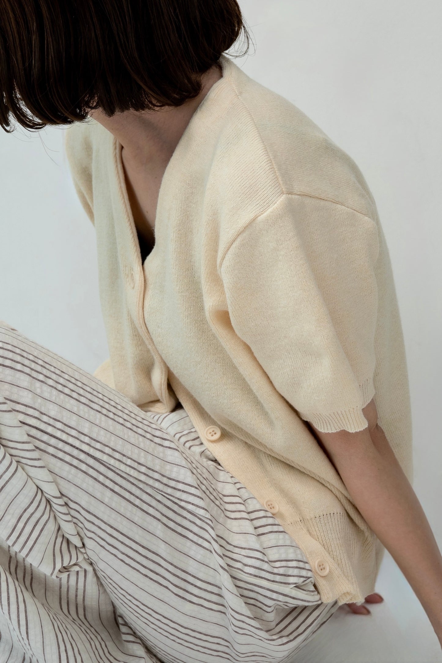rafu v simple cardigan