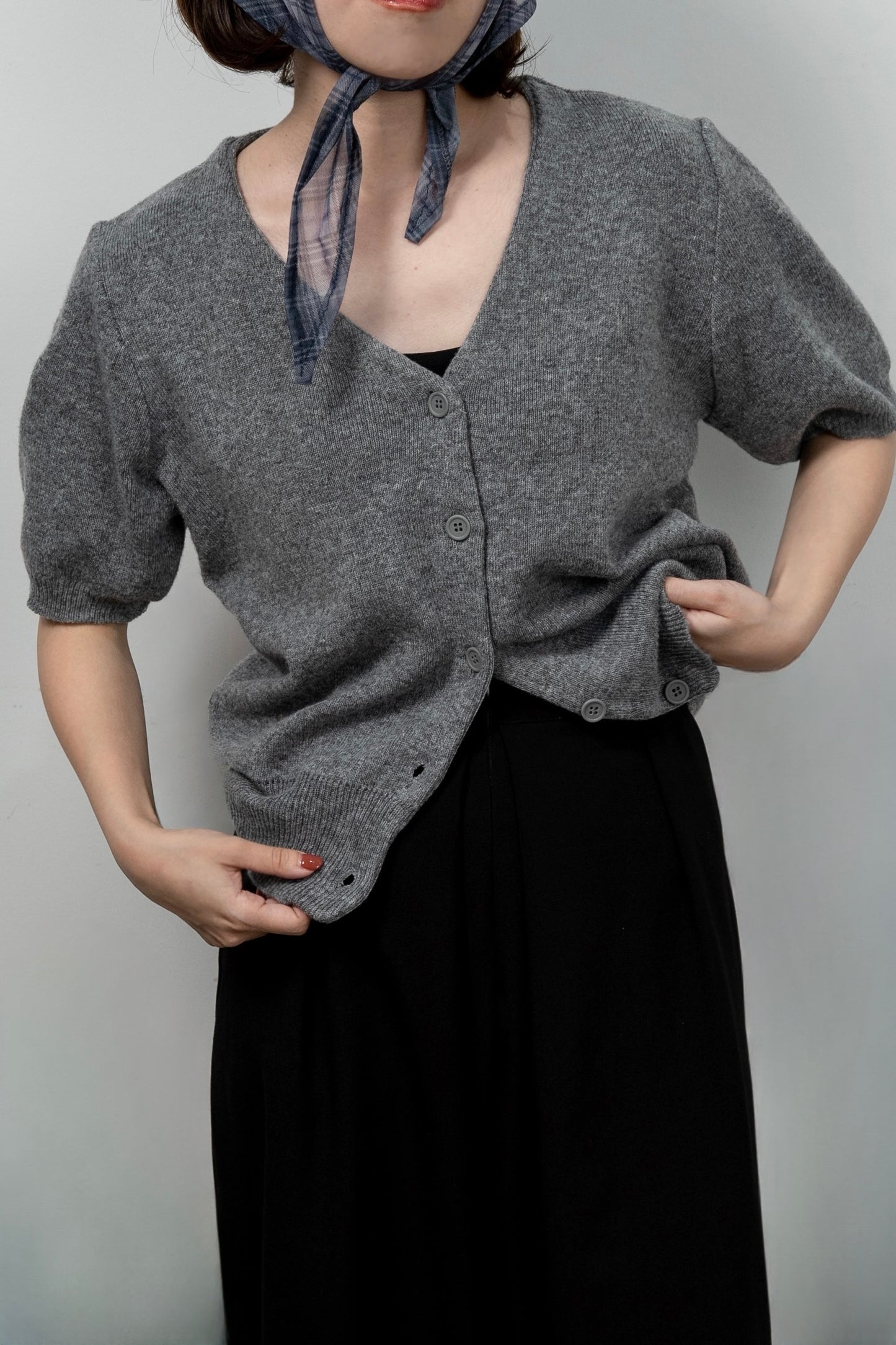 rafu v simple cardigan