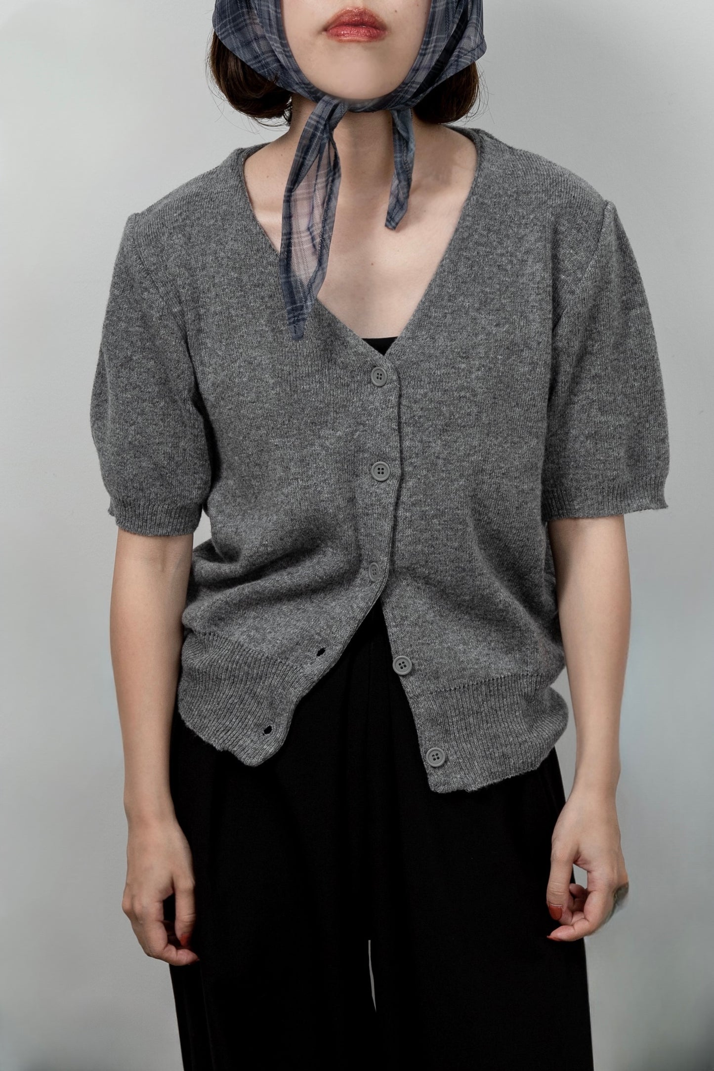 rafu v simple cardigan