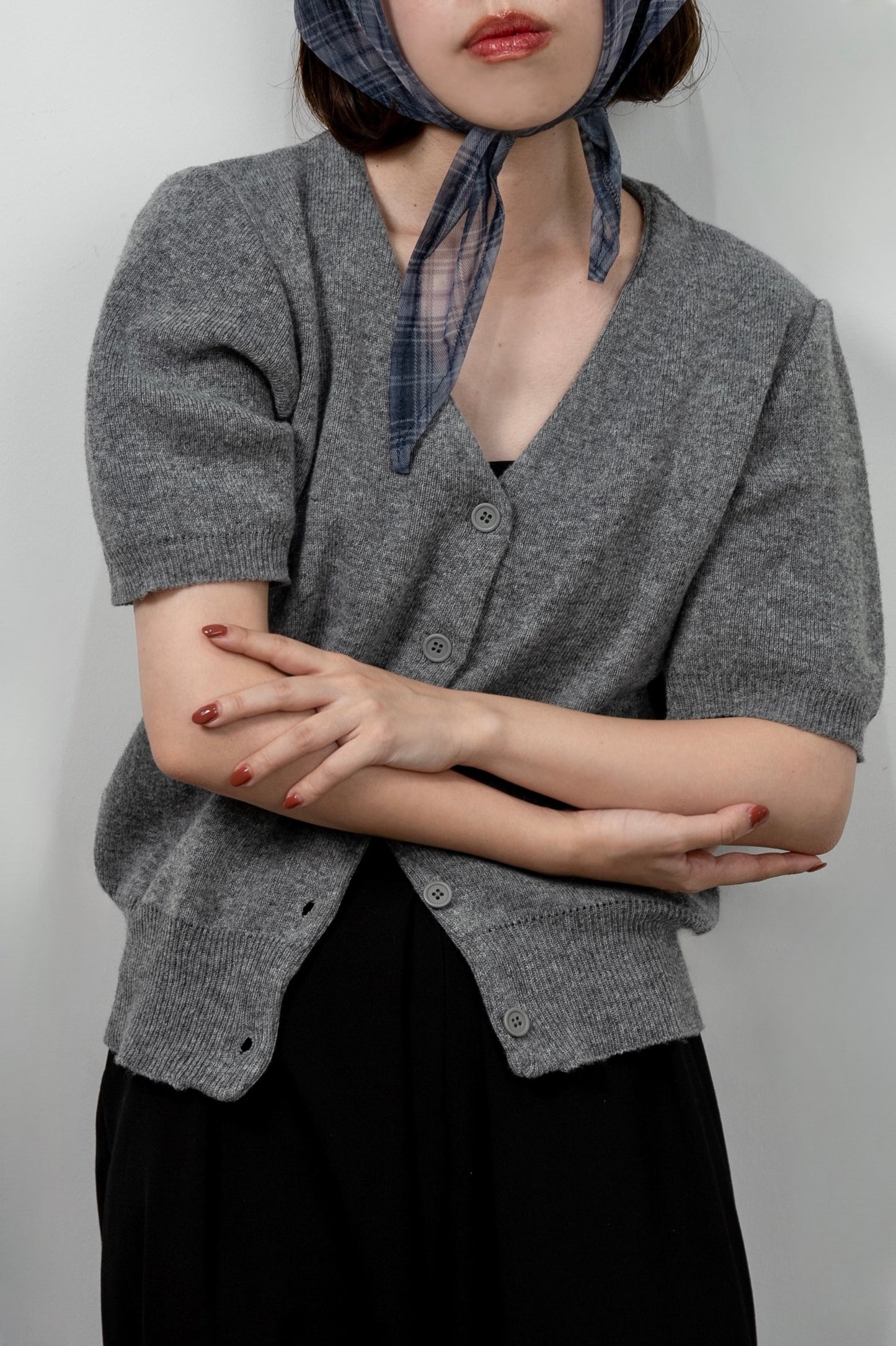 rafu v simple cardigan