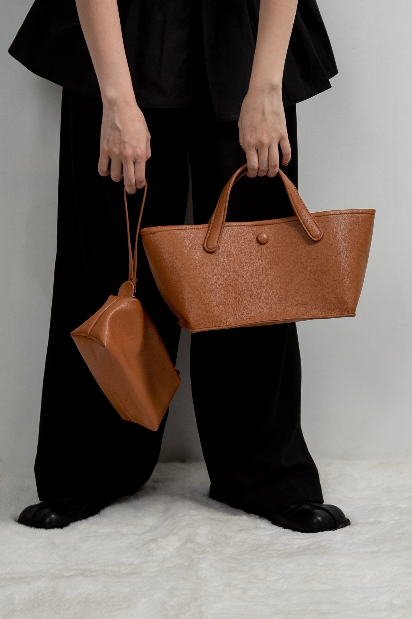 2way landscape pouch set bag