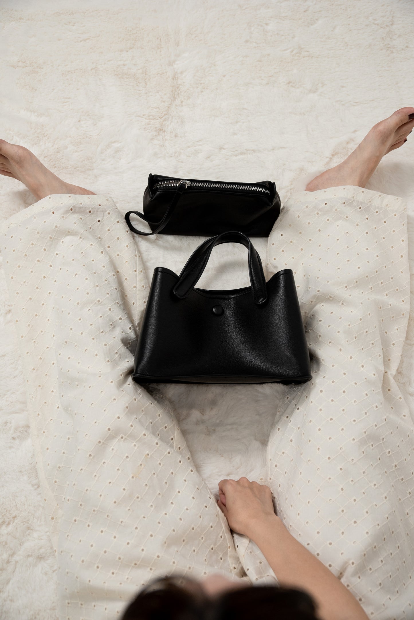 2way landscape pouch set bag