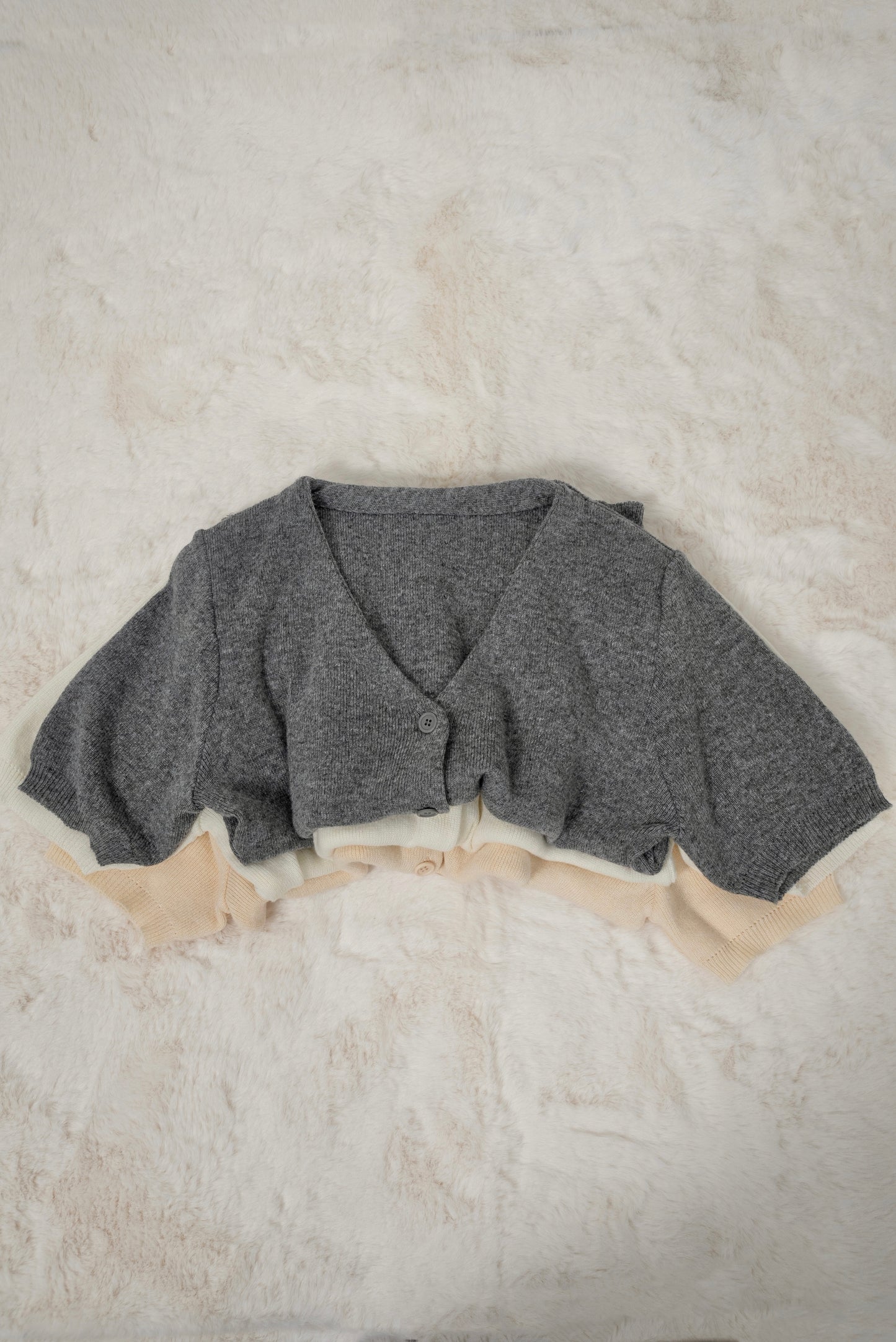 rafu v simple cardigan