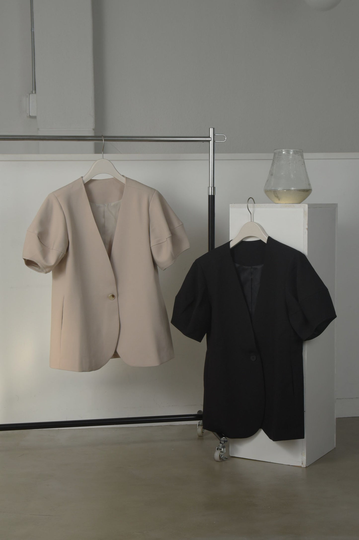 cocoon sleeve jacket