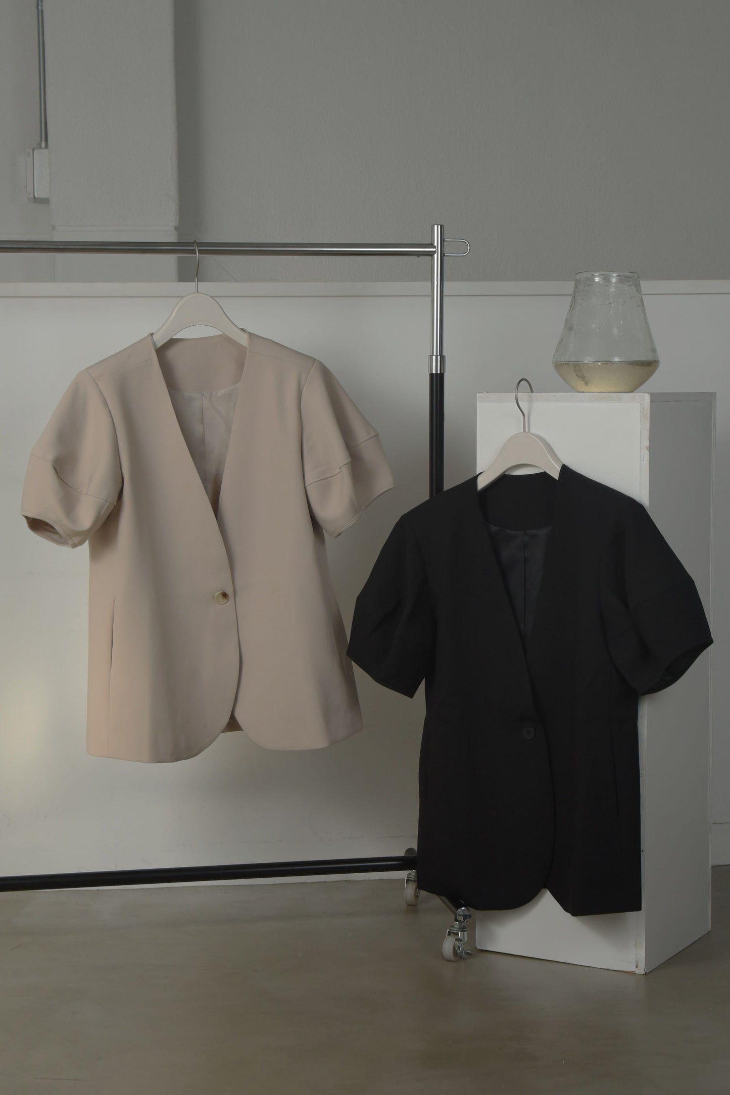 cocoon sleeve jacket
