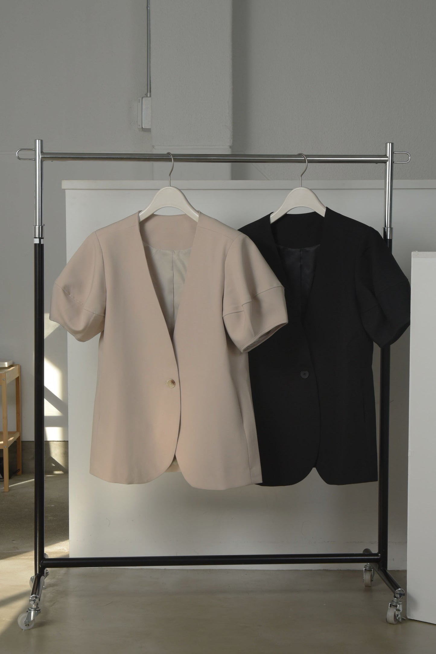 cocoon sleeve jacket