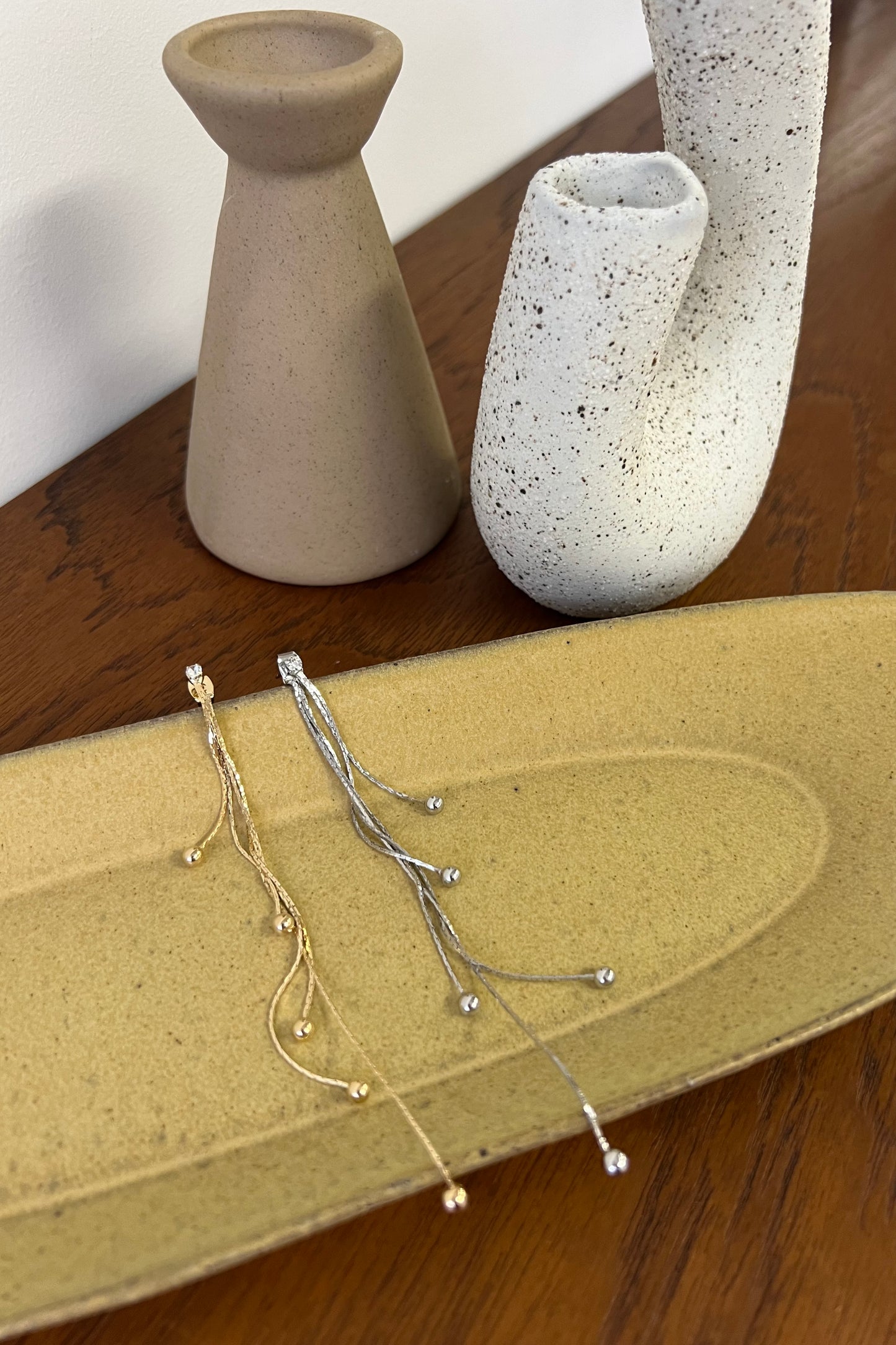 drop long design pierce