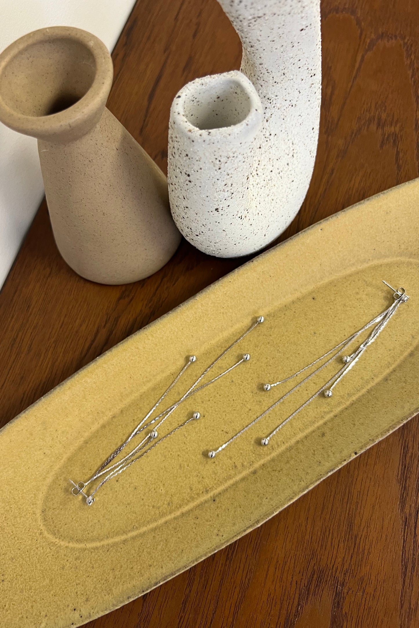 drop long design pierce
