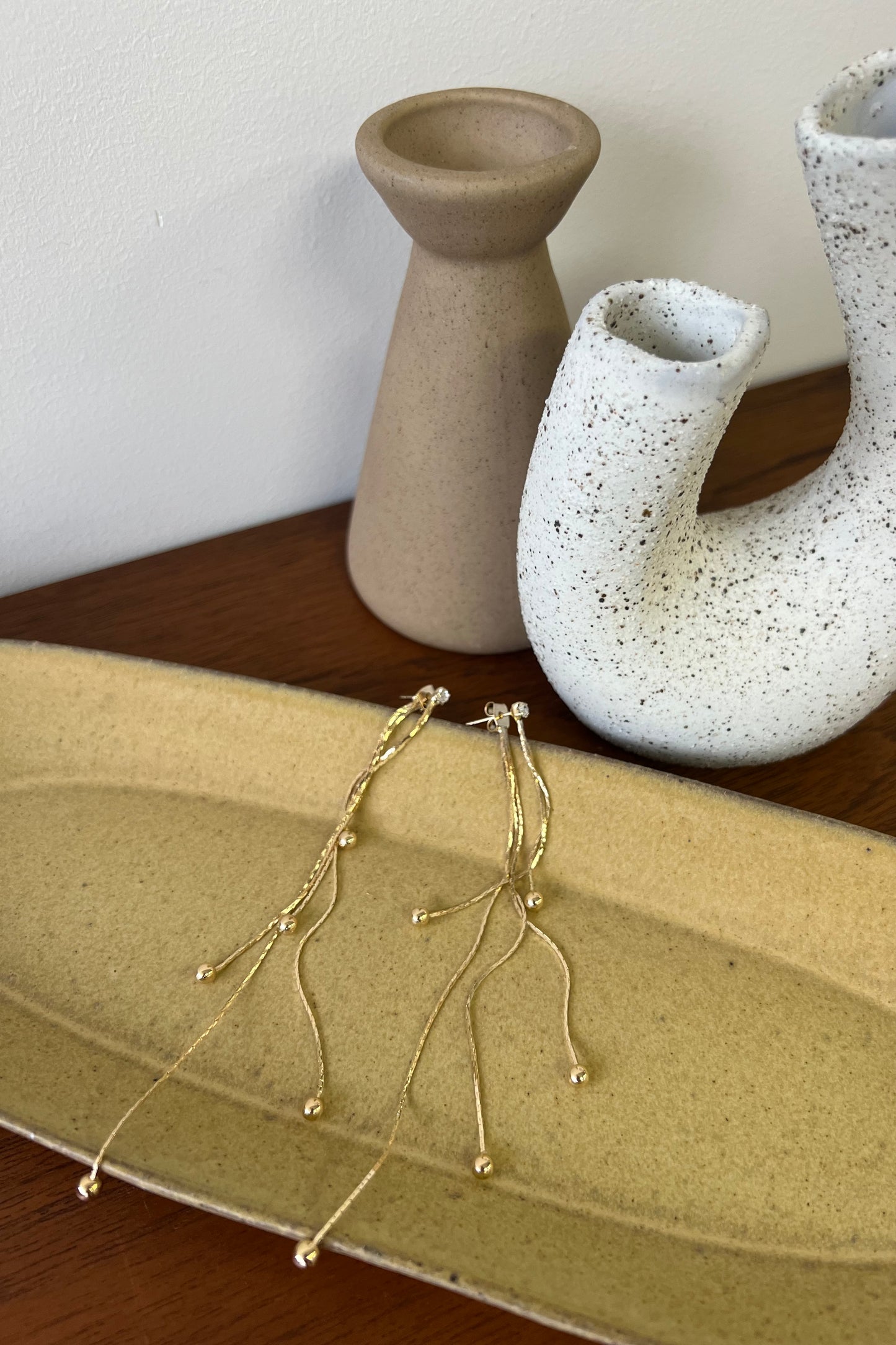 drop long design pierce