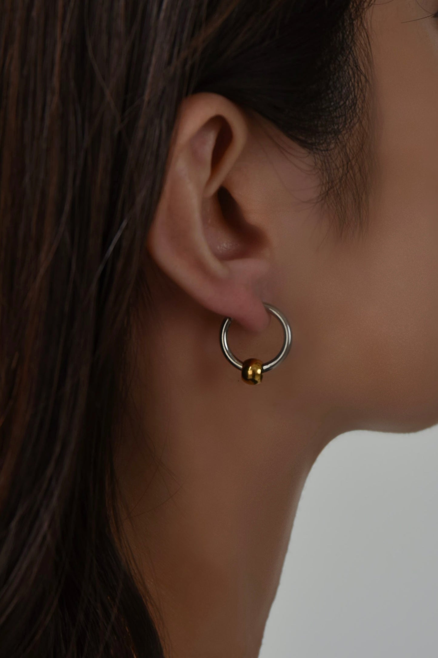 ball hoop pierce