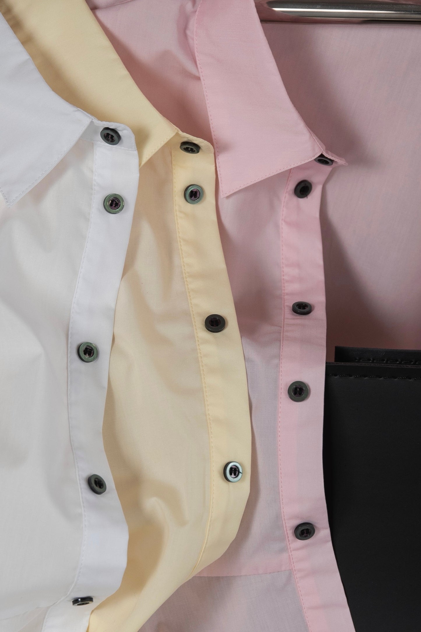 flare sleeve arrange shirt