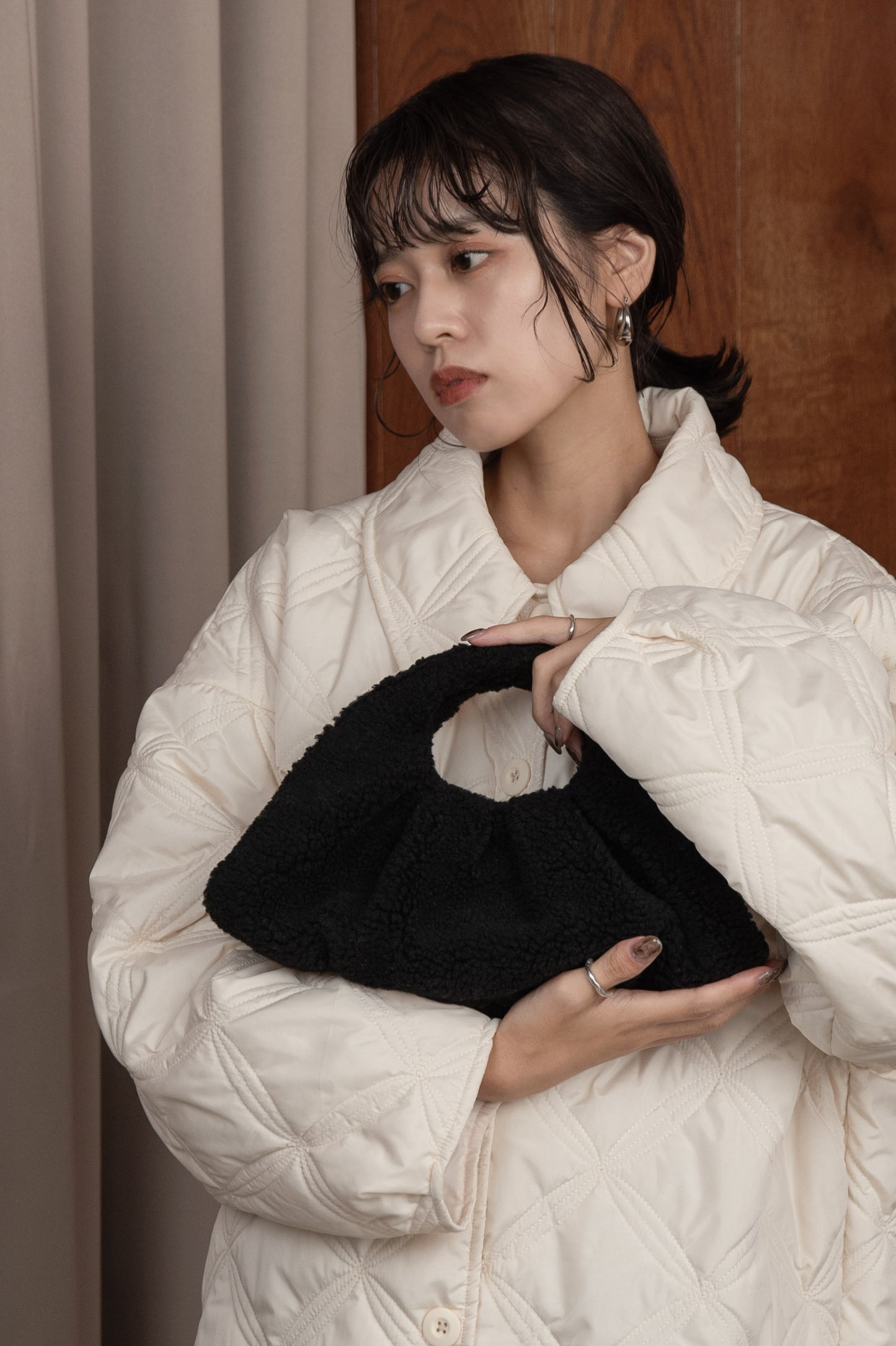 boa double tuck bag