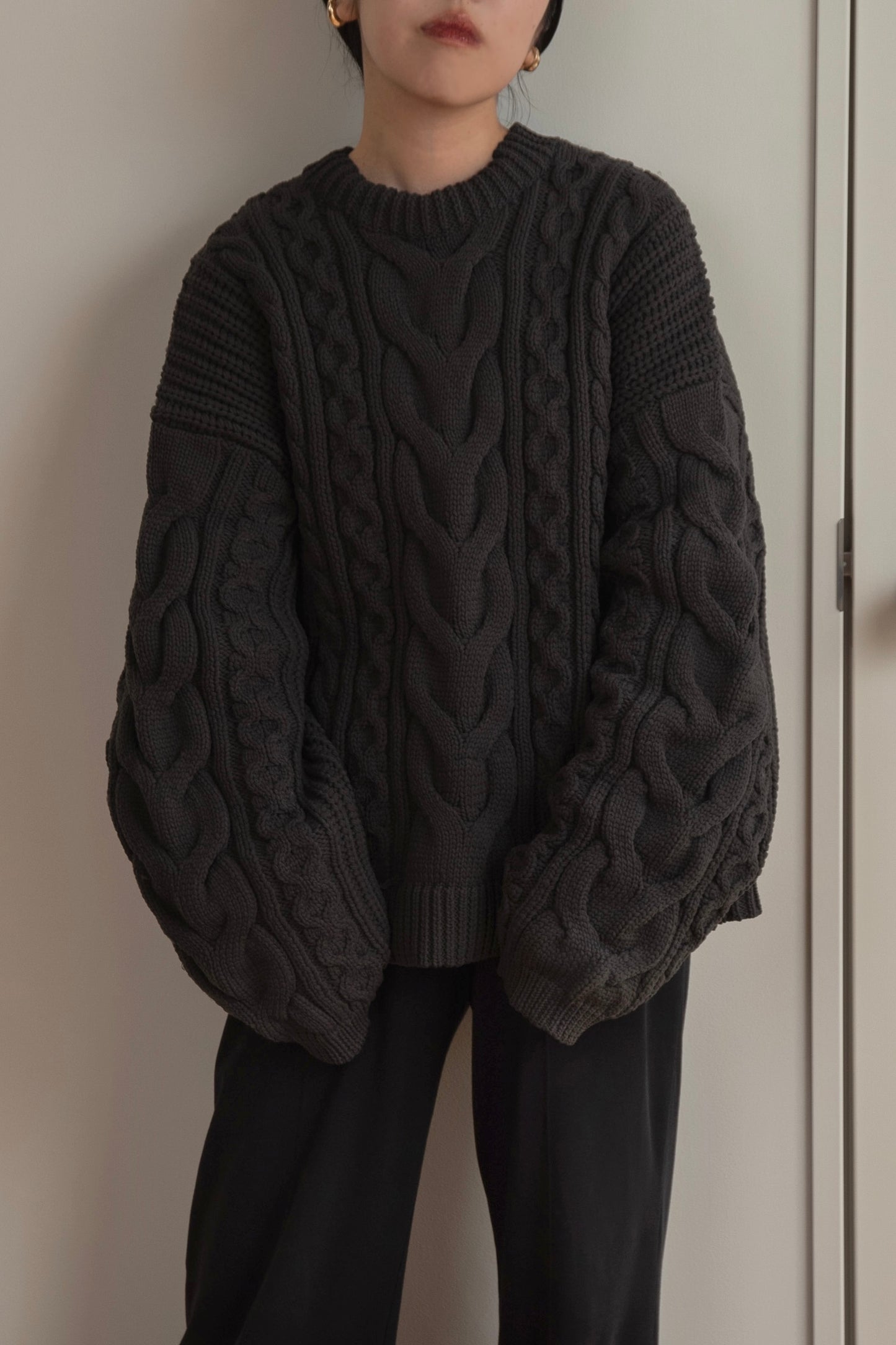 vertical line knit