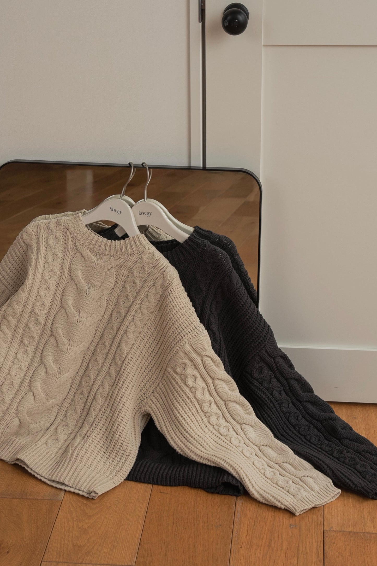 vertical line knit