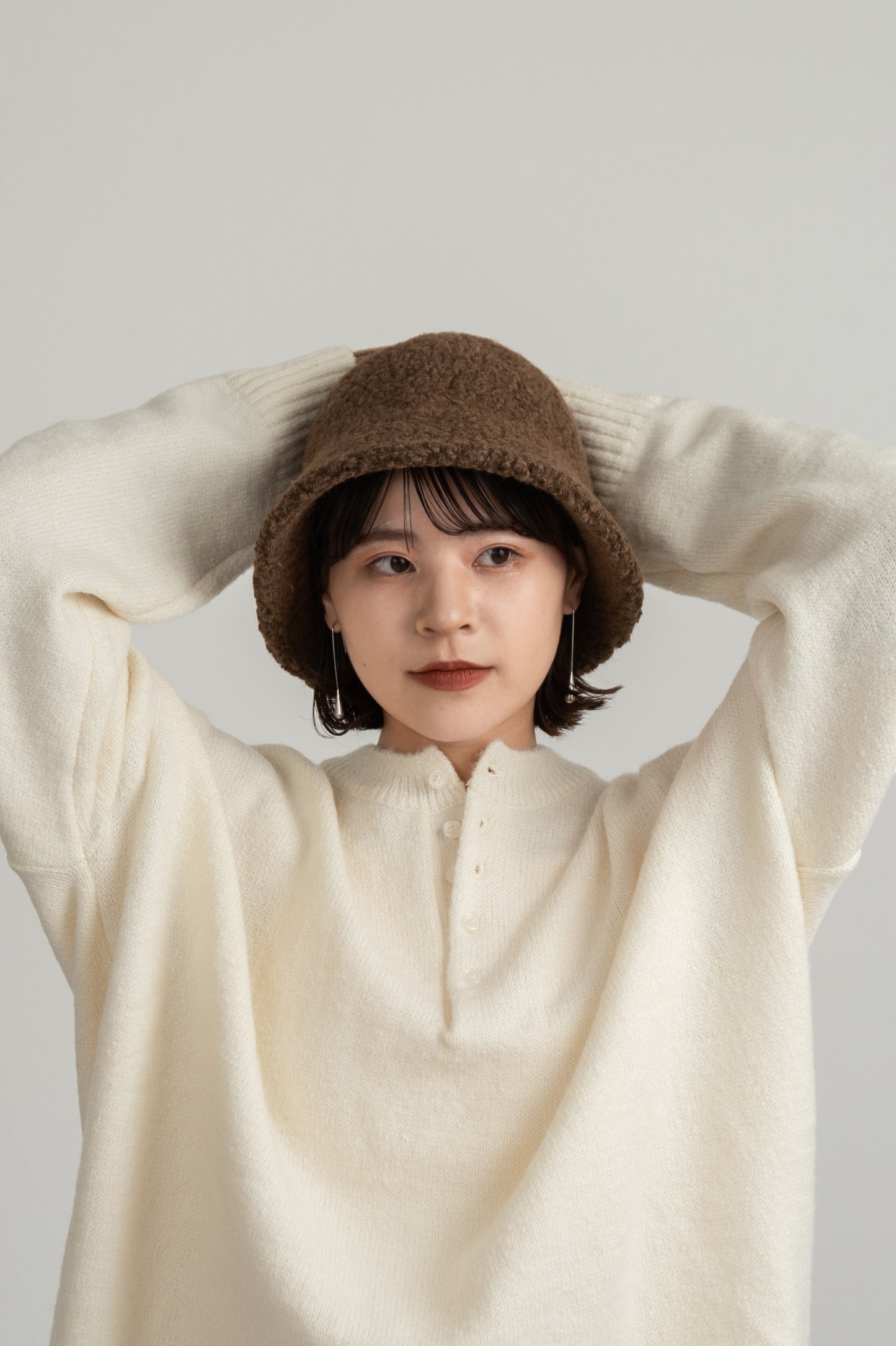 boa crochet hat