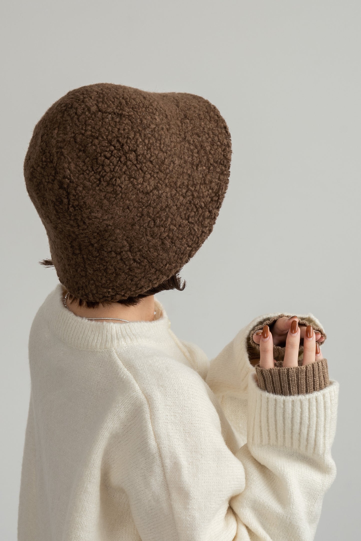 boa crochet hat