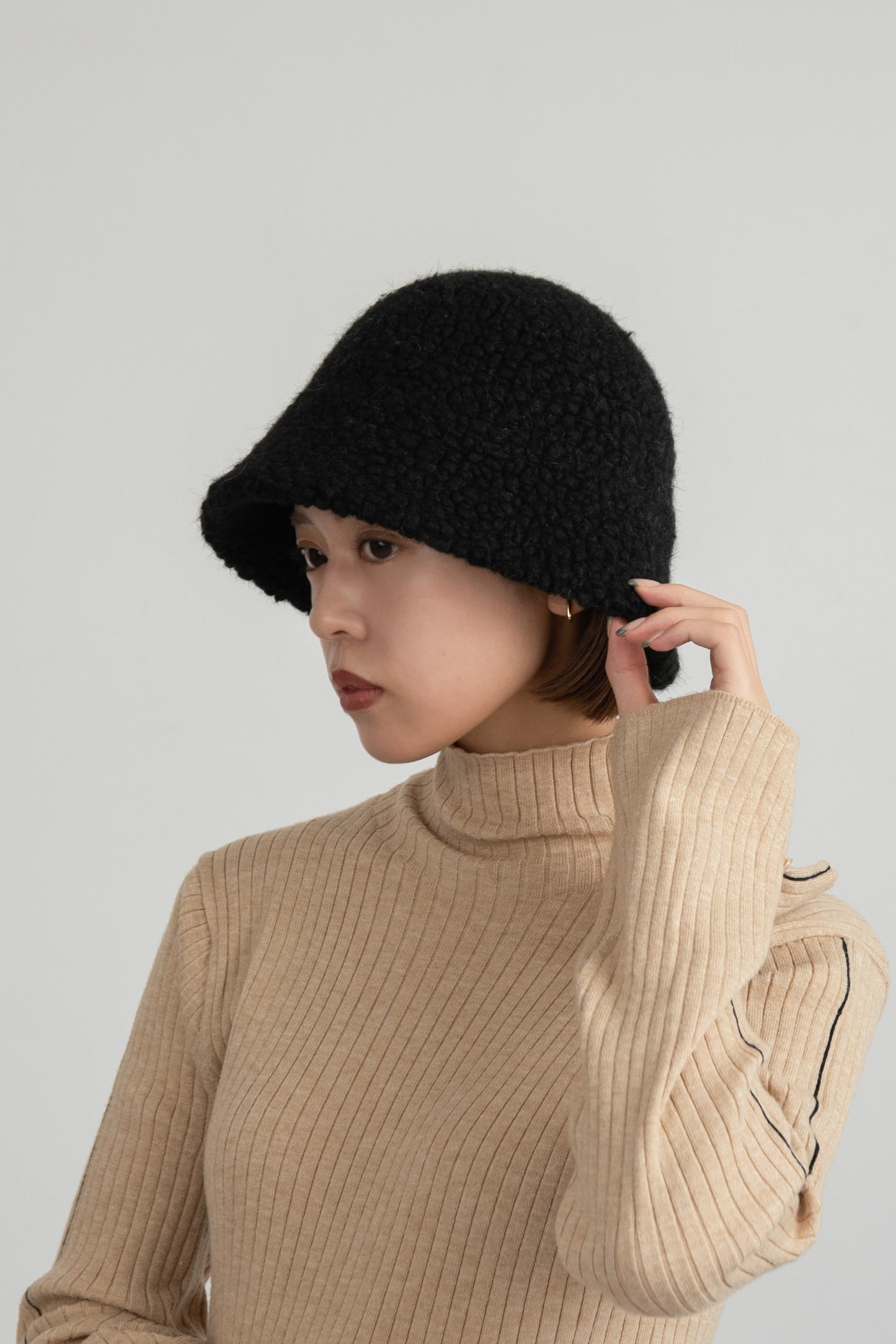 boa crochet hat