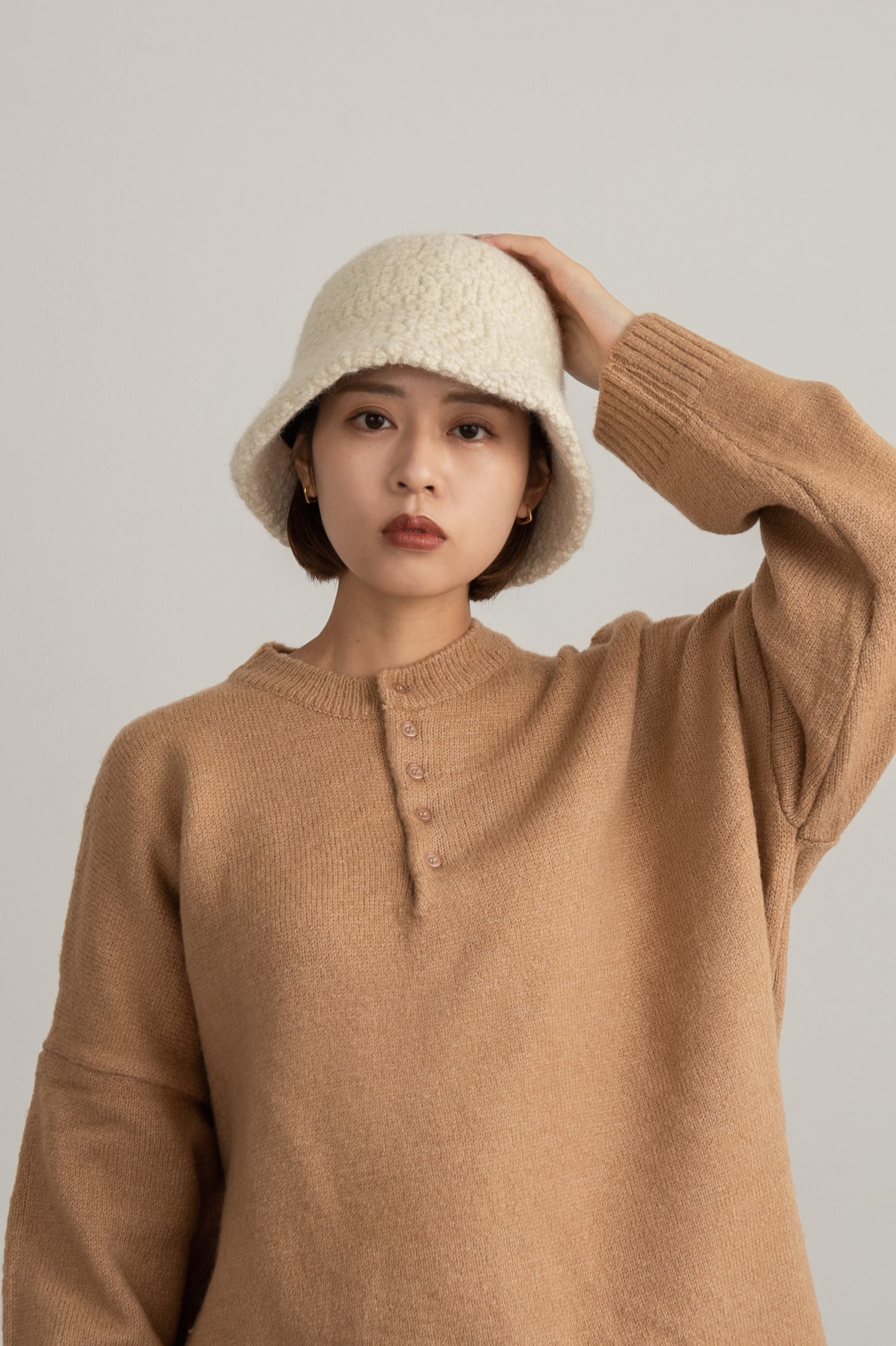 boa crochet hat