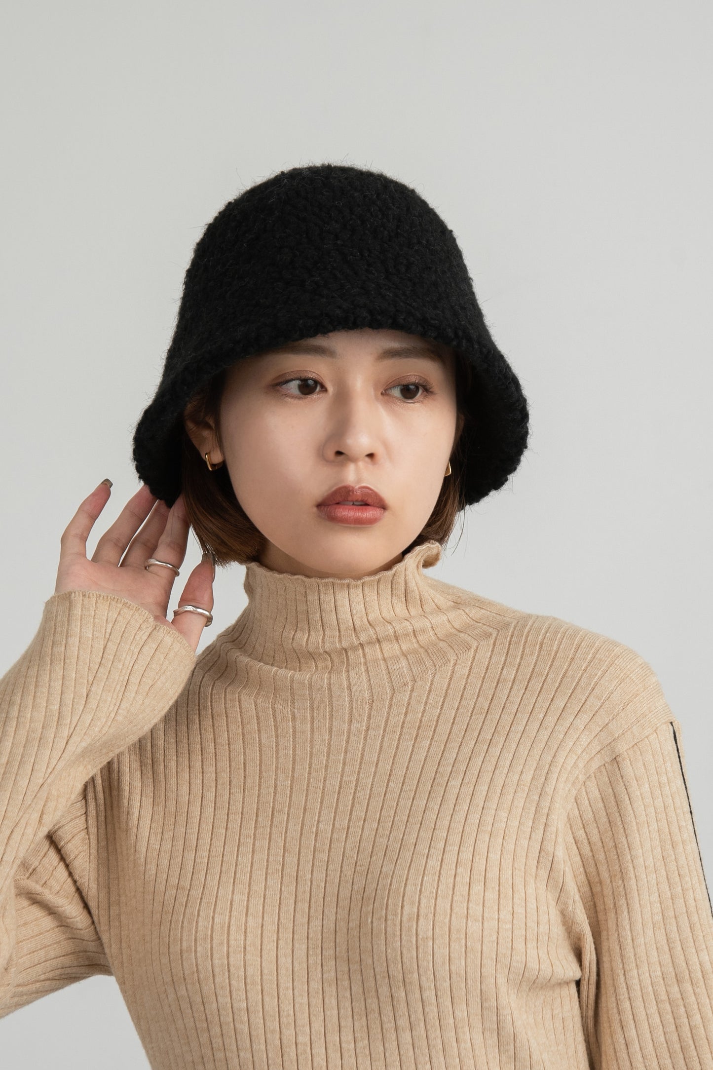 boa crochet hat