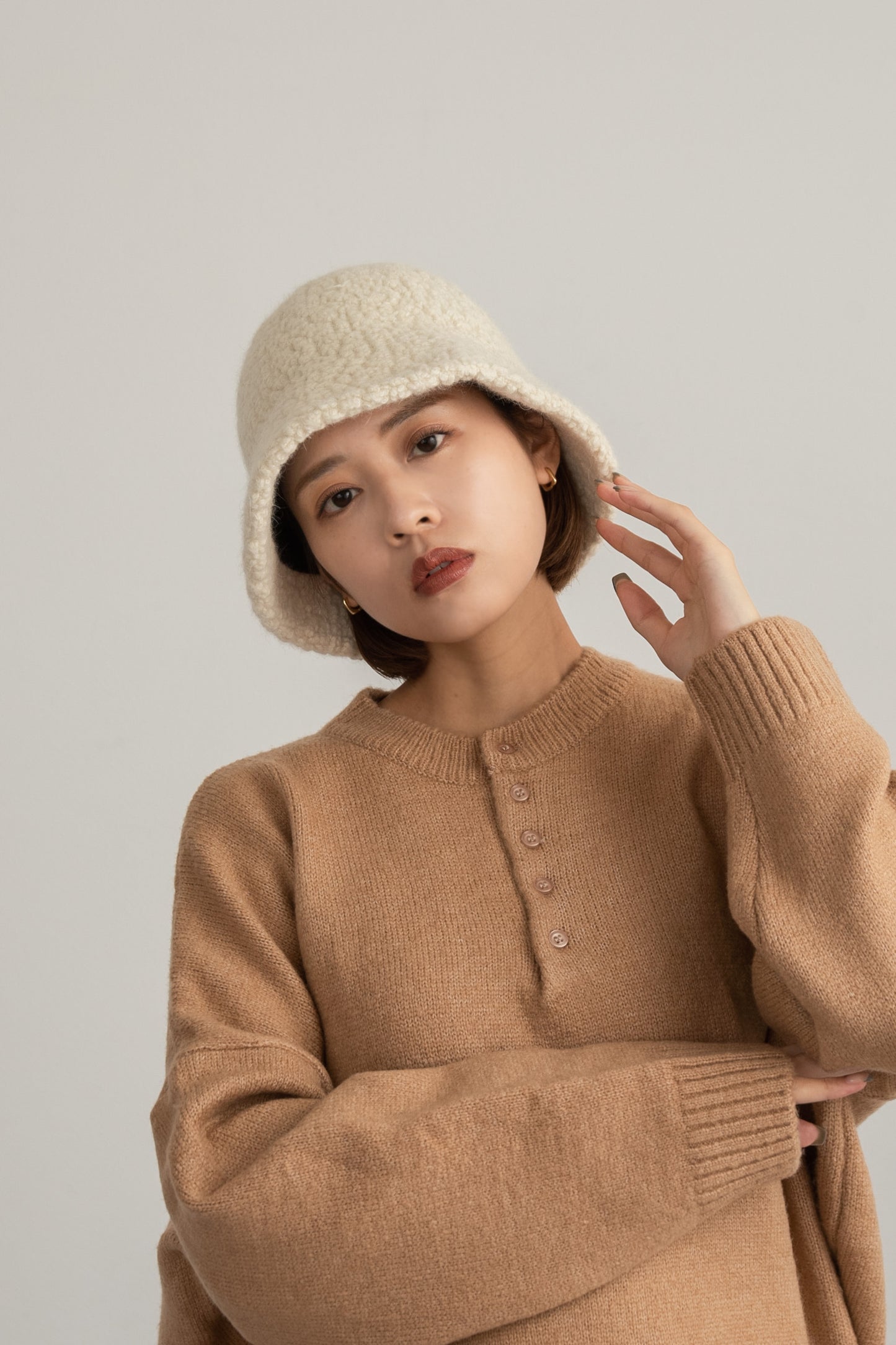 boa crochet hat