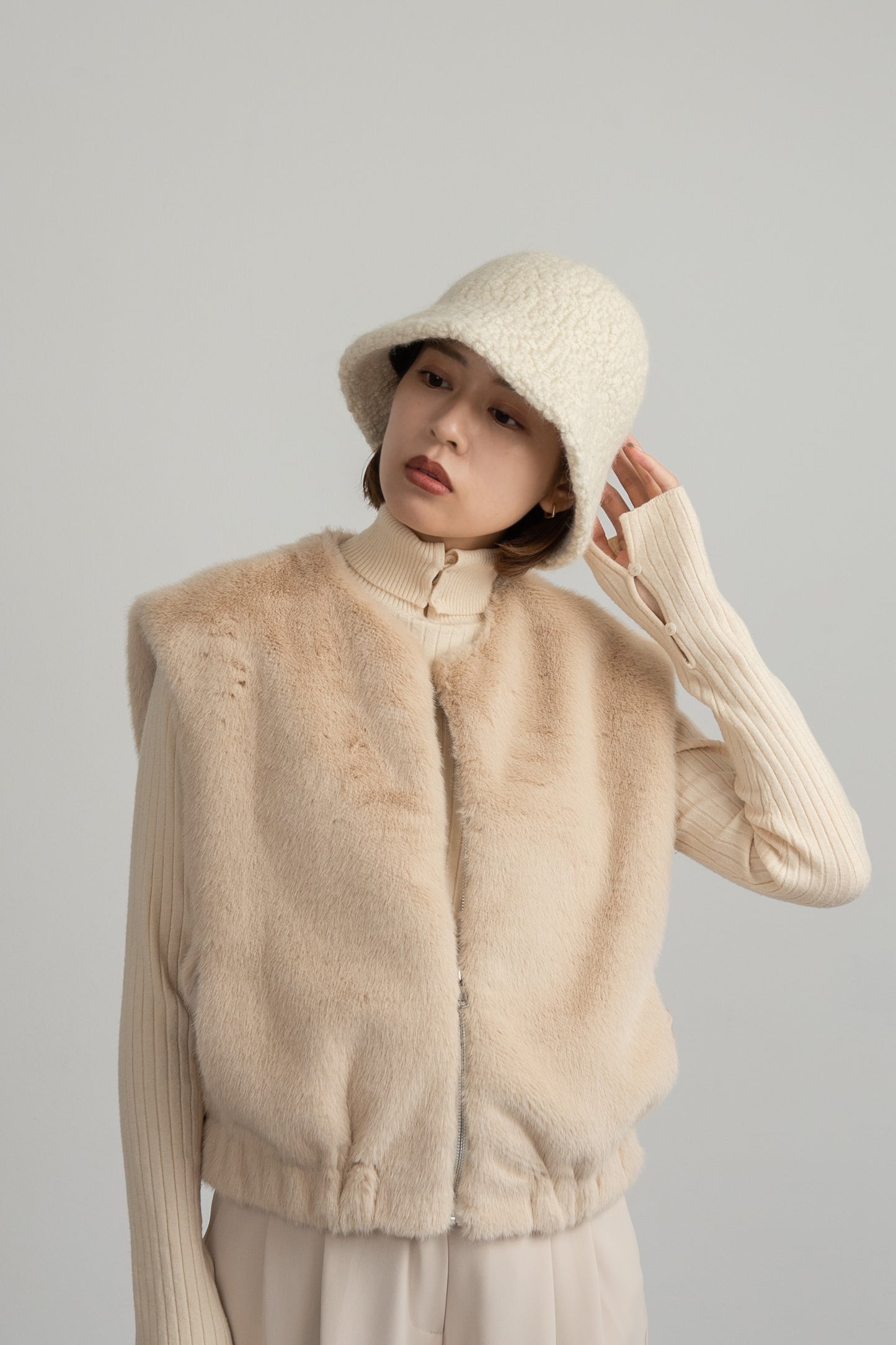 boa crochet hat