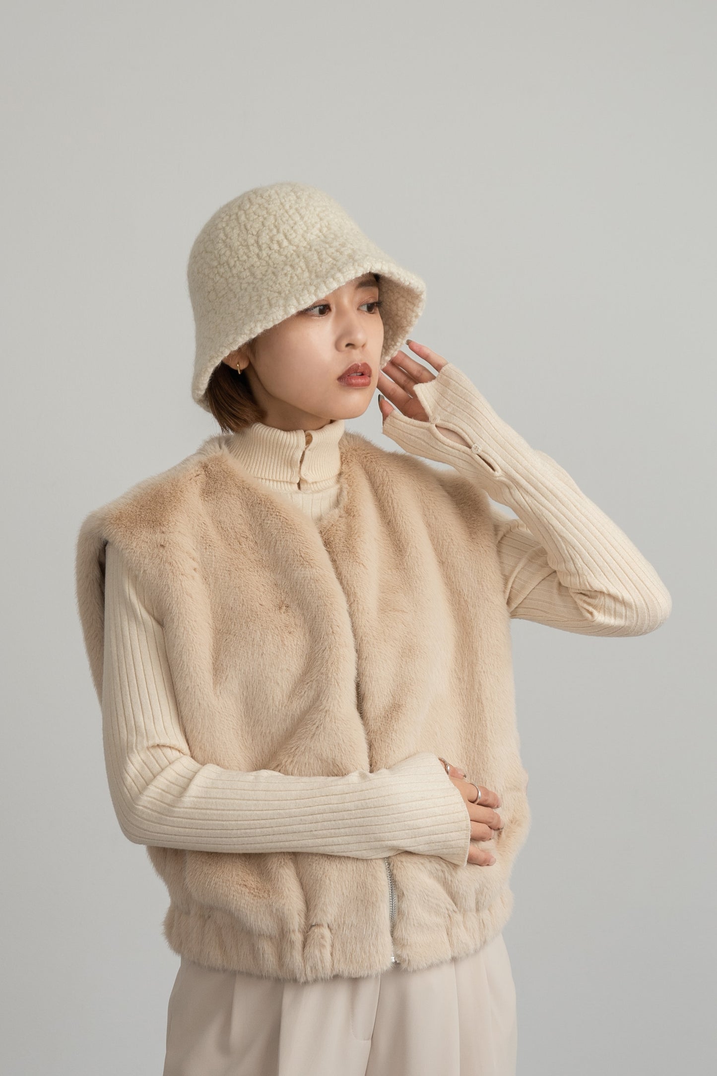 boa crochet hat