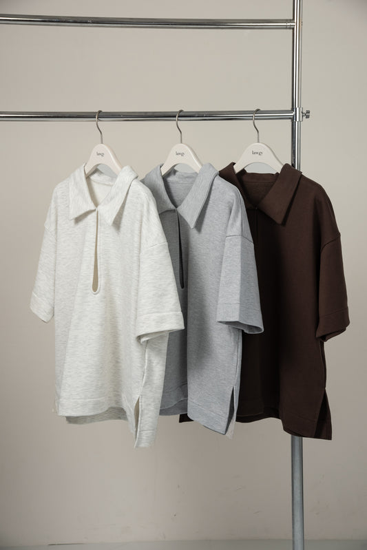 over size polo like tops