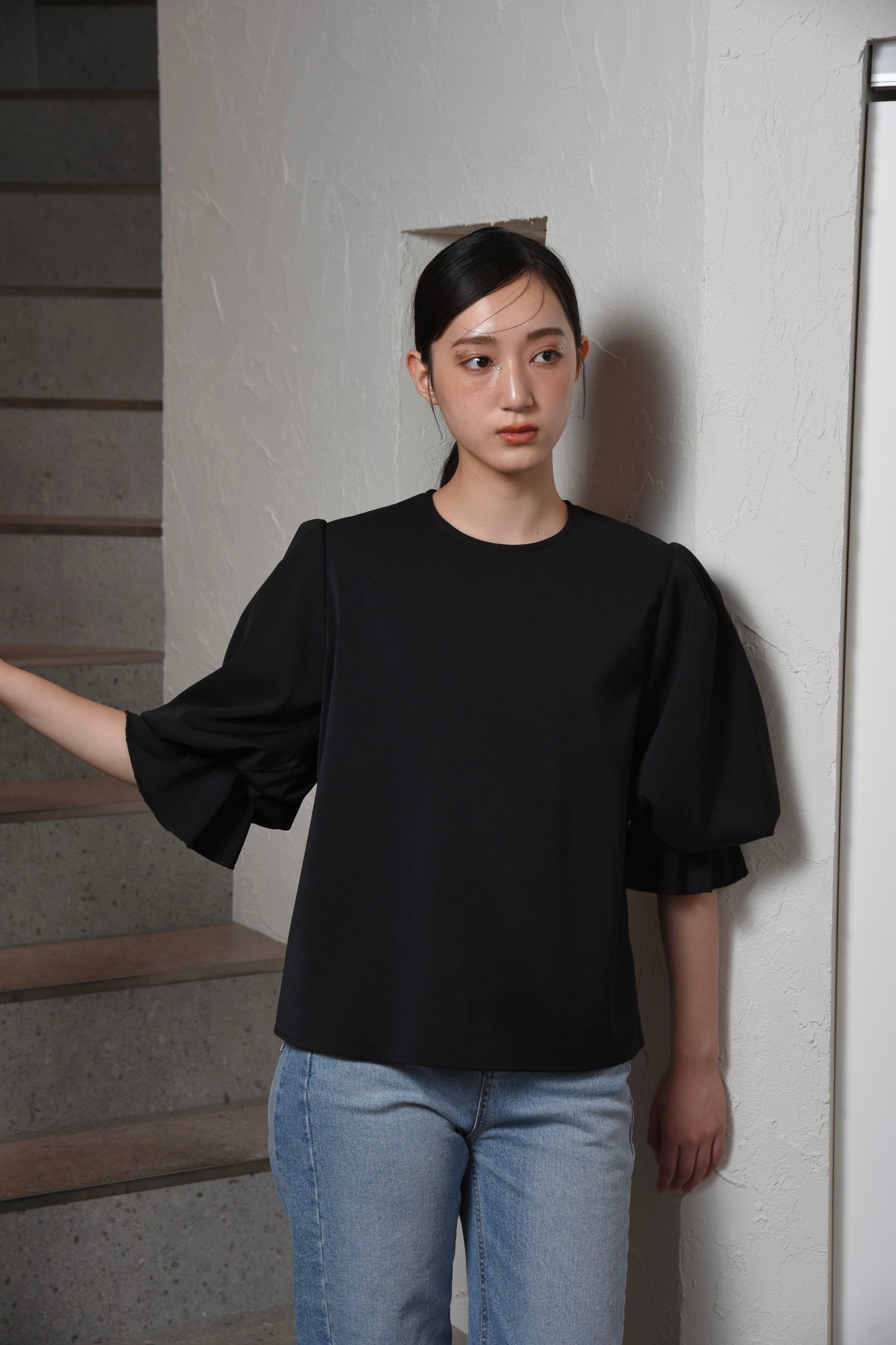candy sleeve blouse
