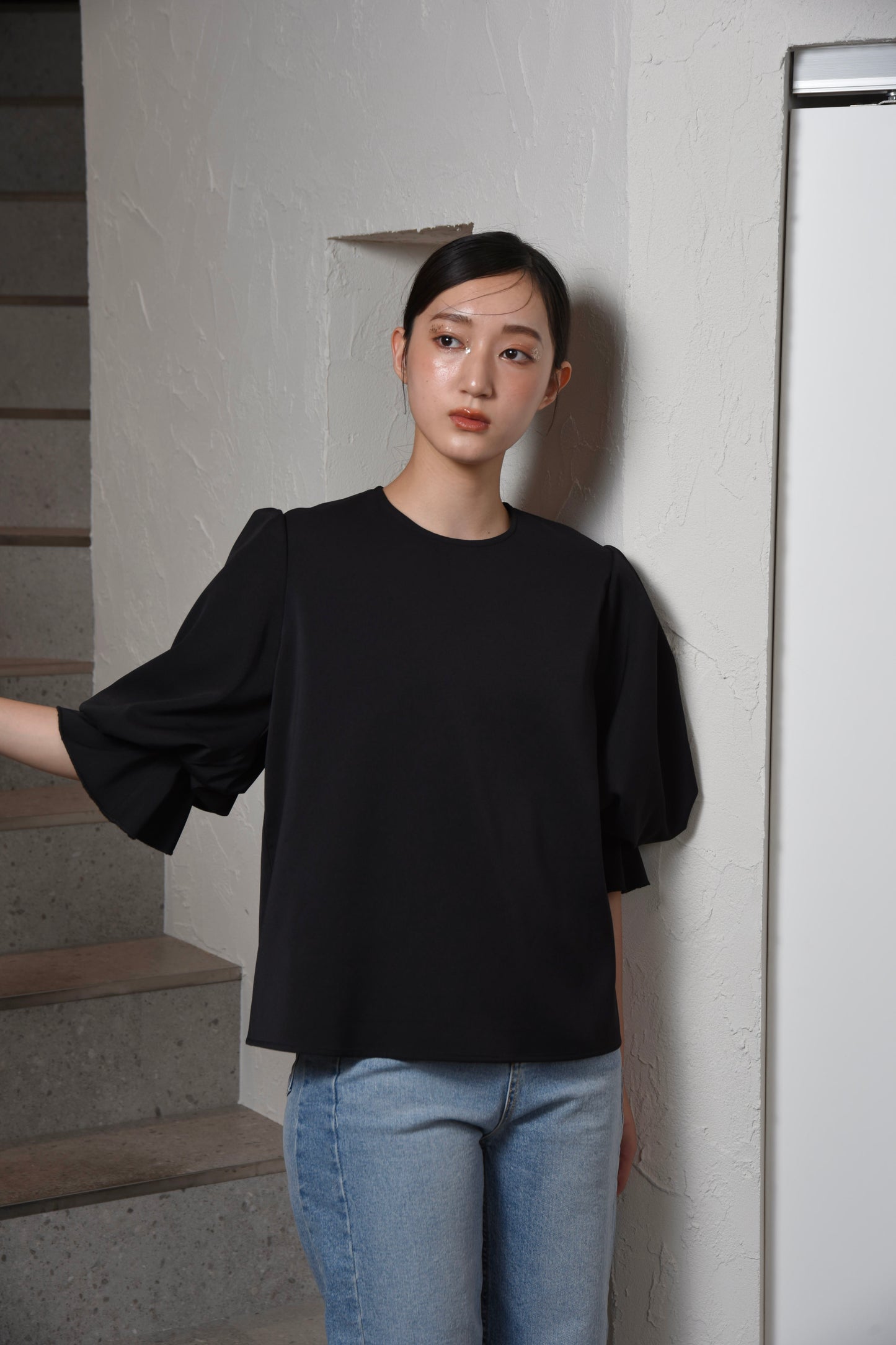 candy sleeve blouse