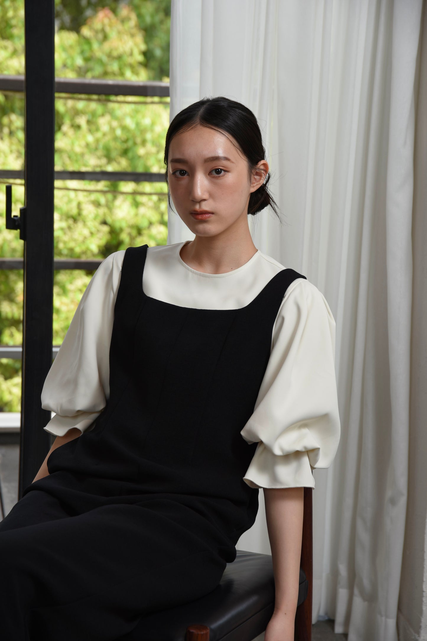 candy sleeve blouse