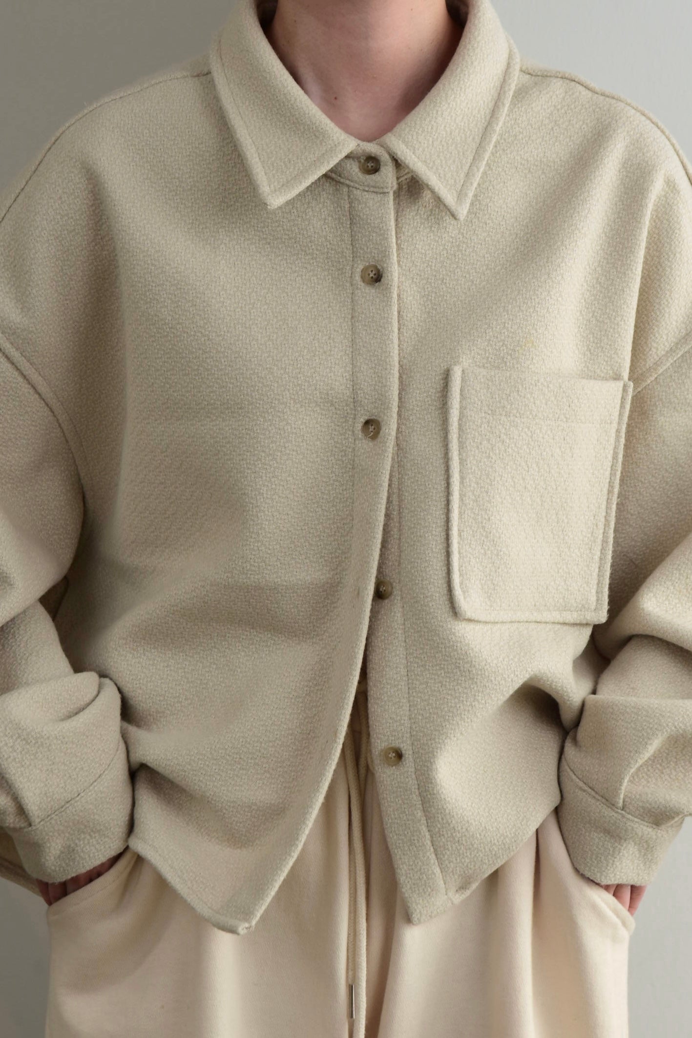 heavy over shirt outer