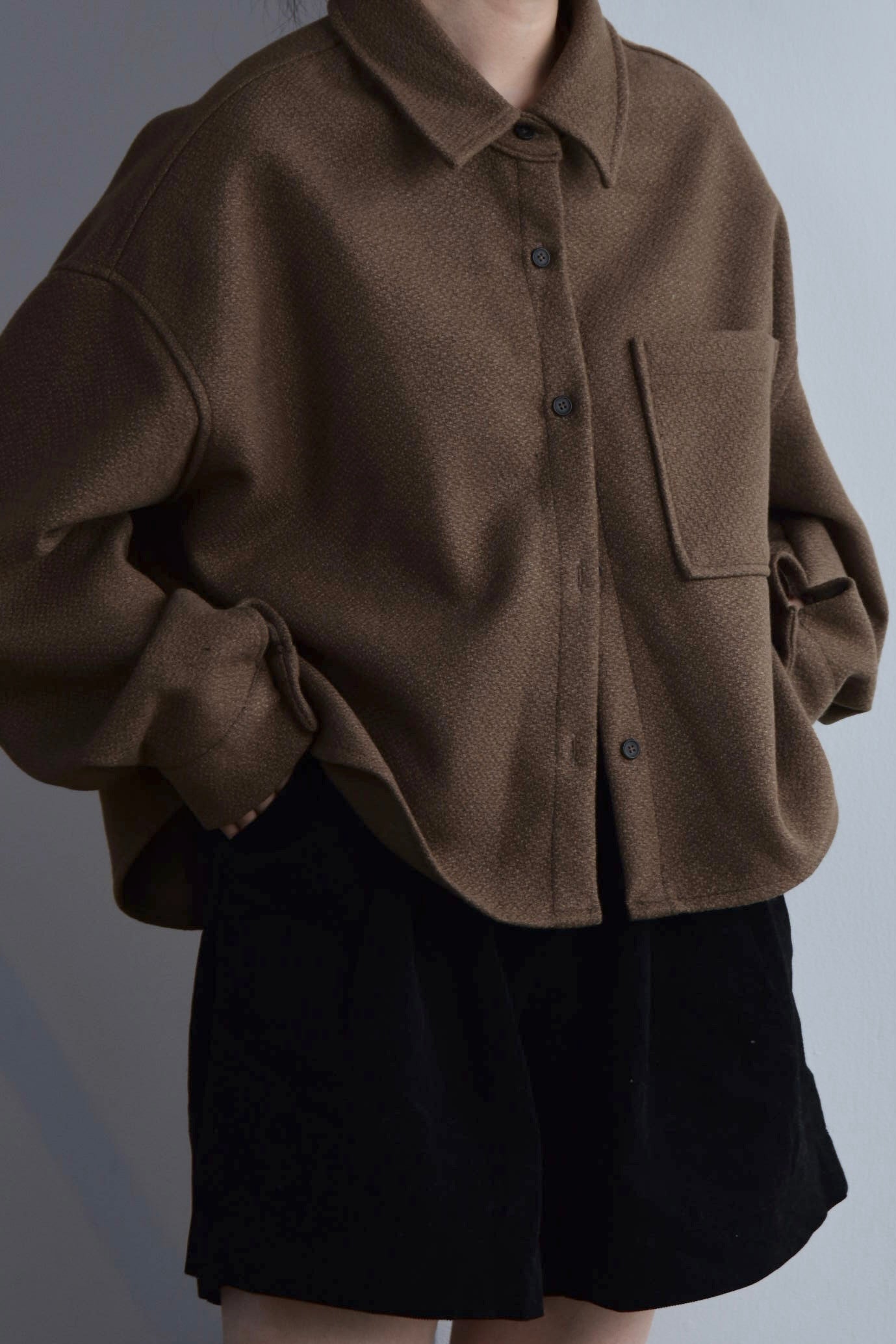 heavy over shirt outer