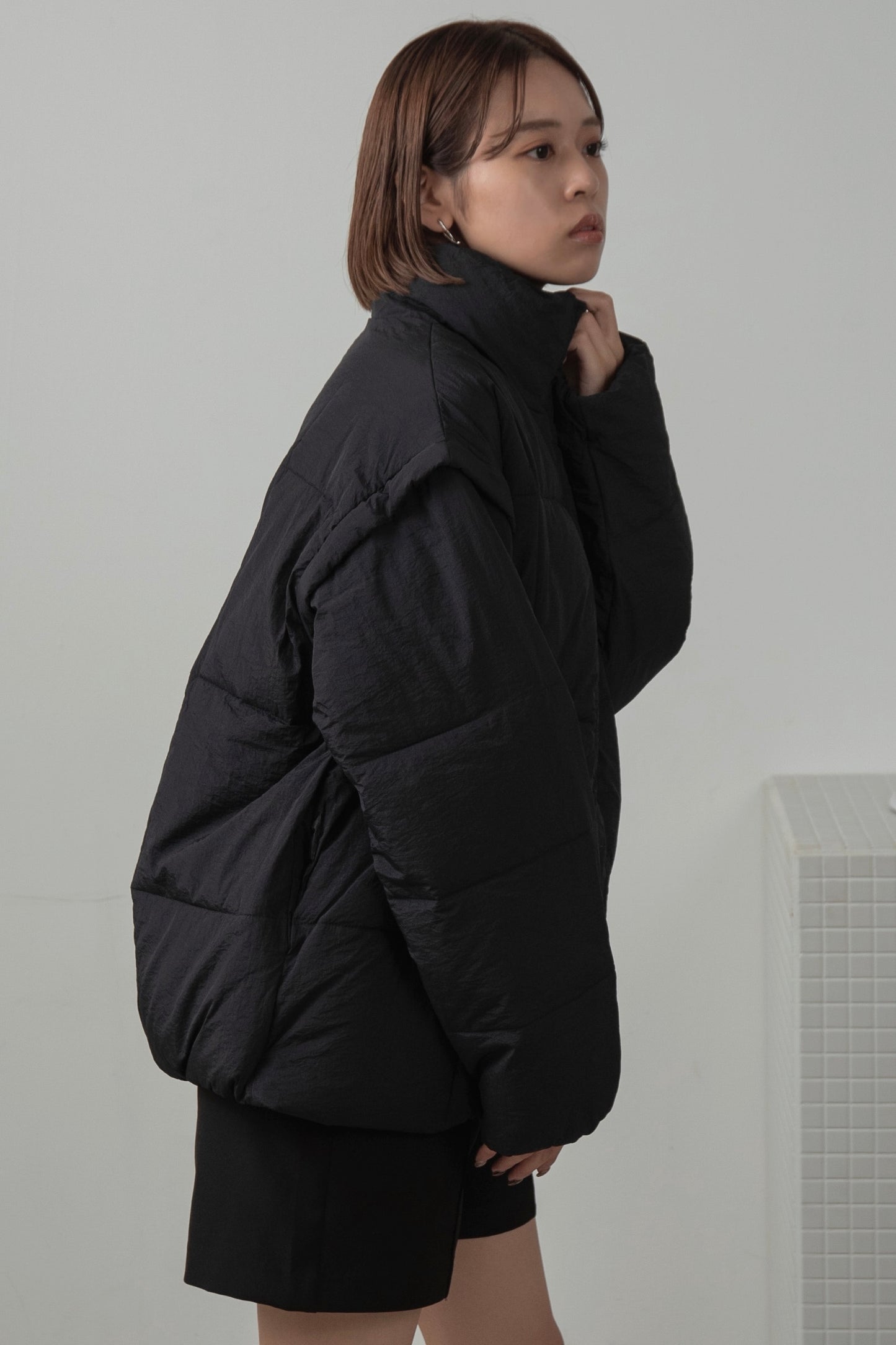 sleeve detachable quilting outer