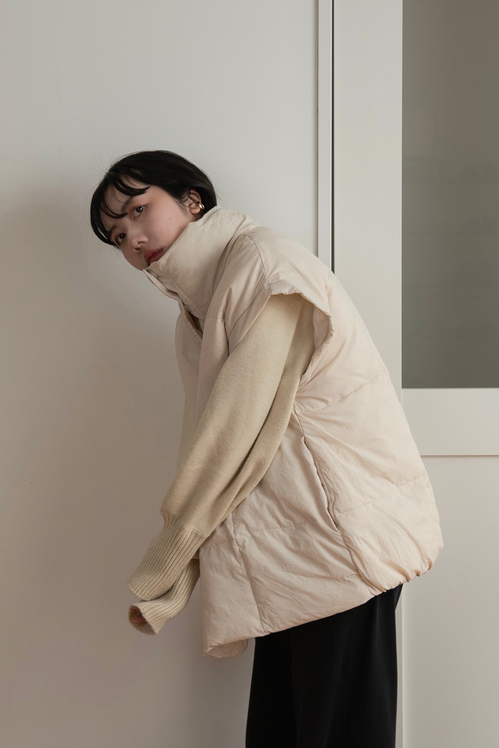 sleeve detachable quilting outer – eim online（エイム オンライン）