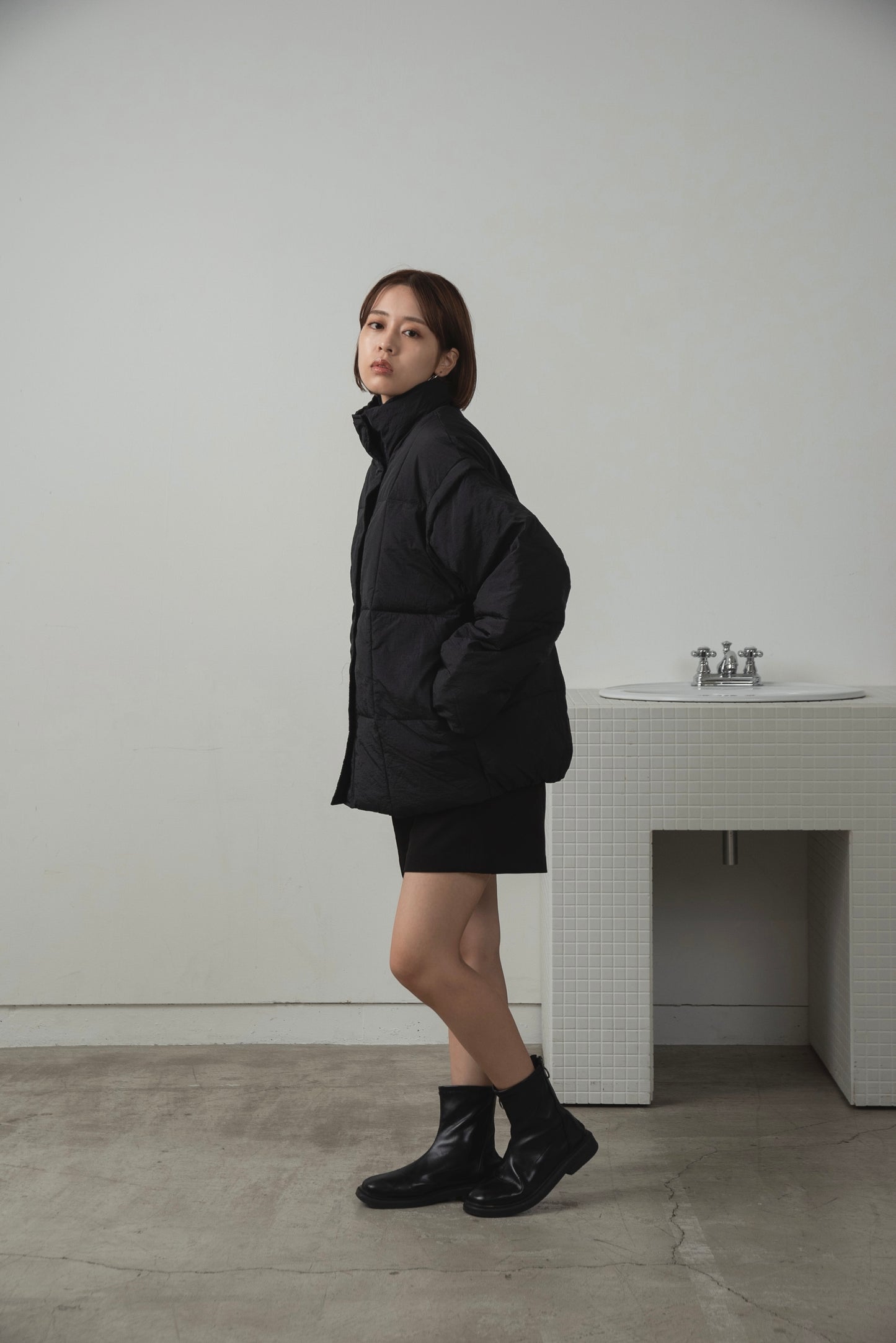 sleeve detachable quilting outer