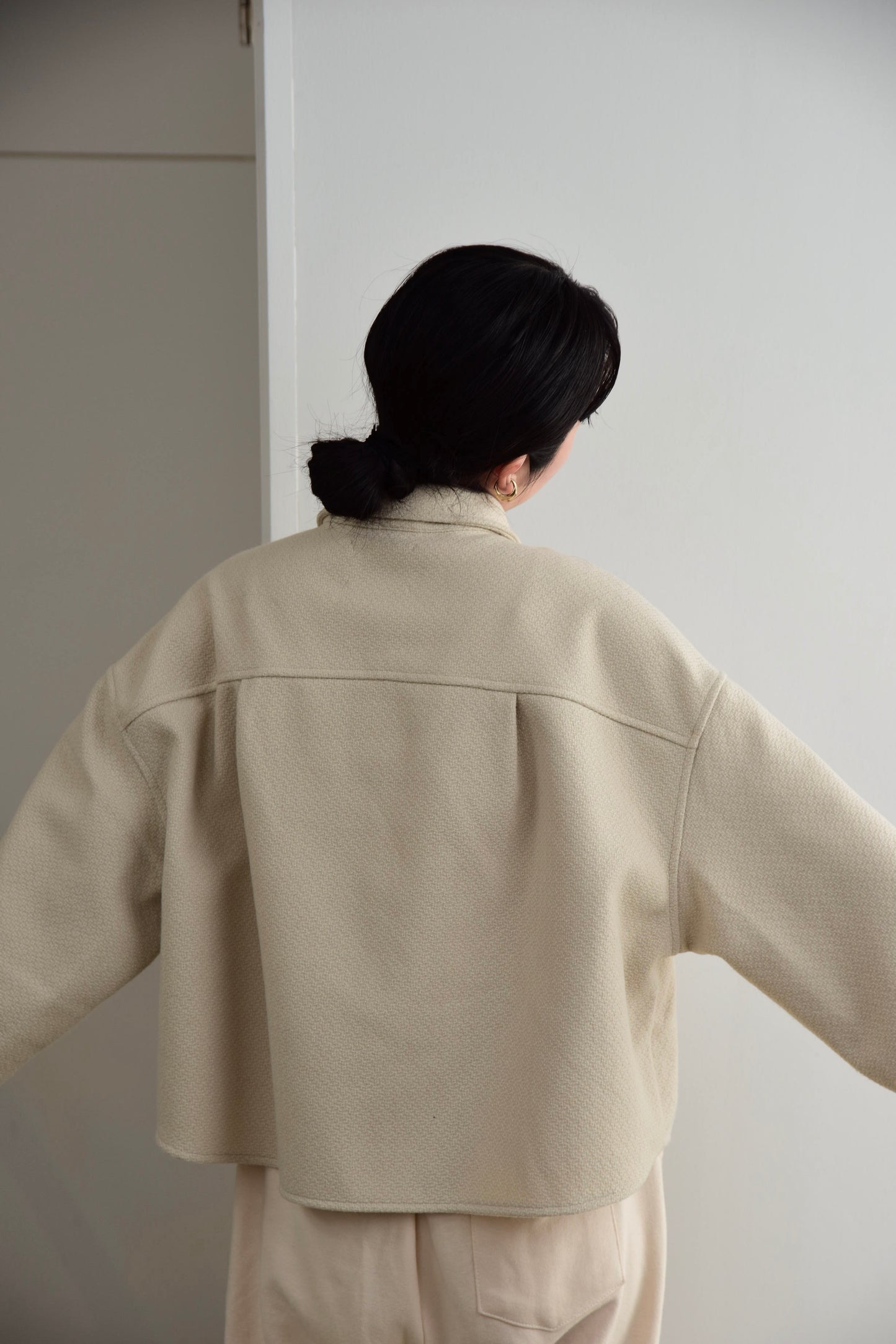 heavy over shirt outer