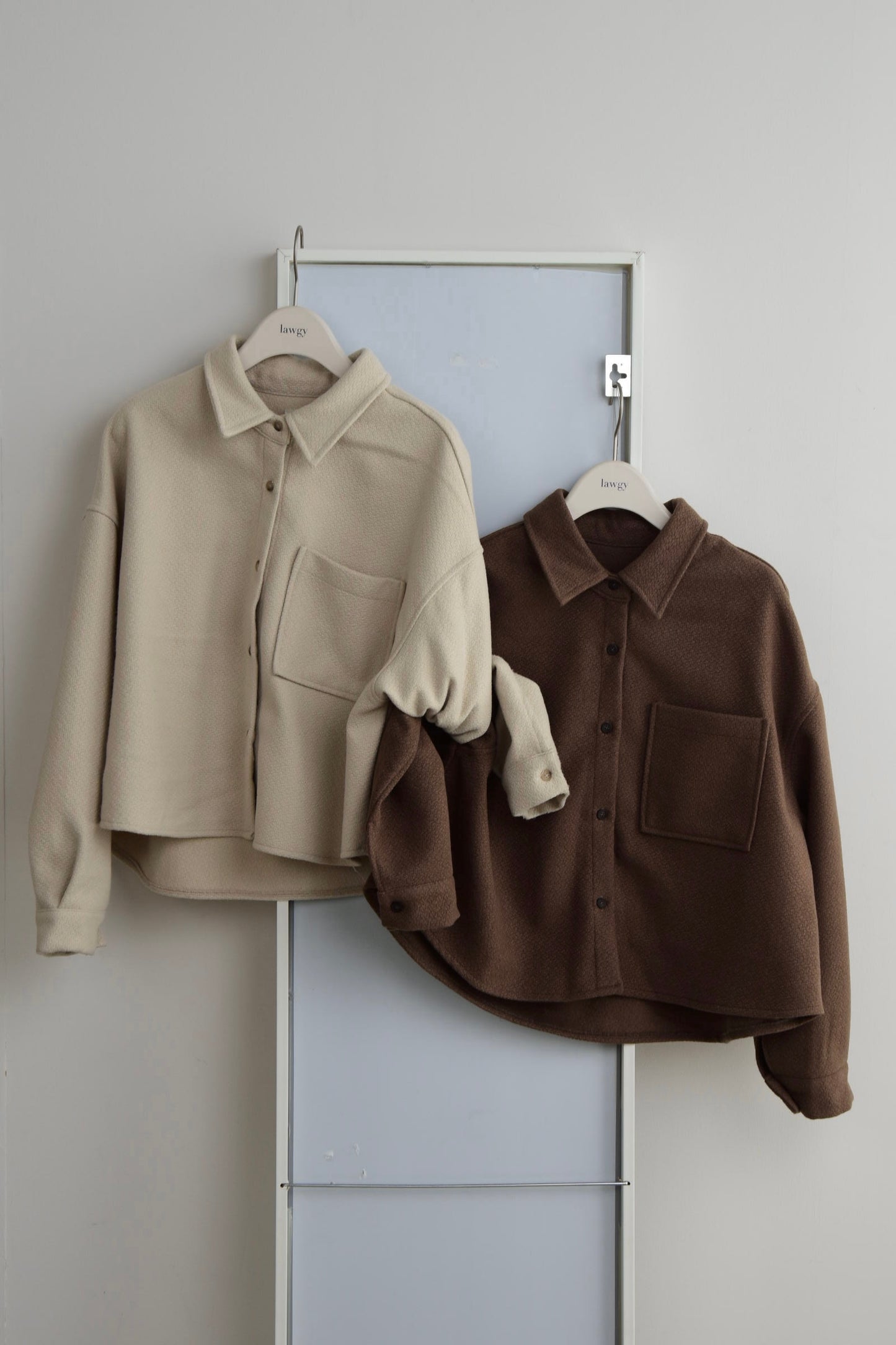 heavy over shirt outer