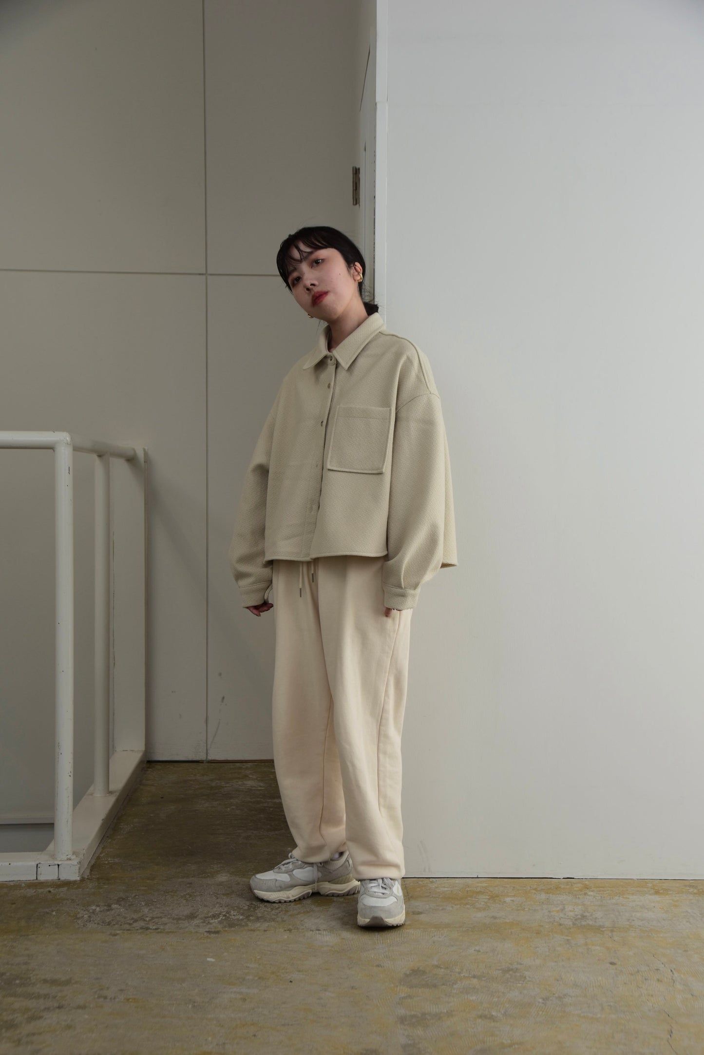 heavy over shirt outer