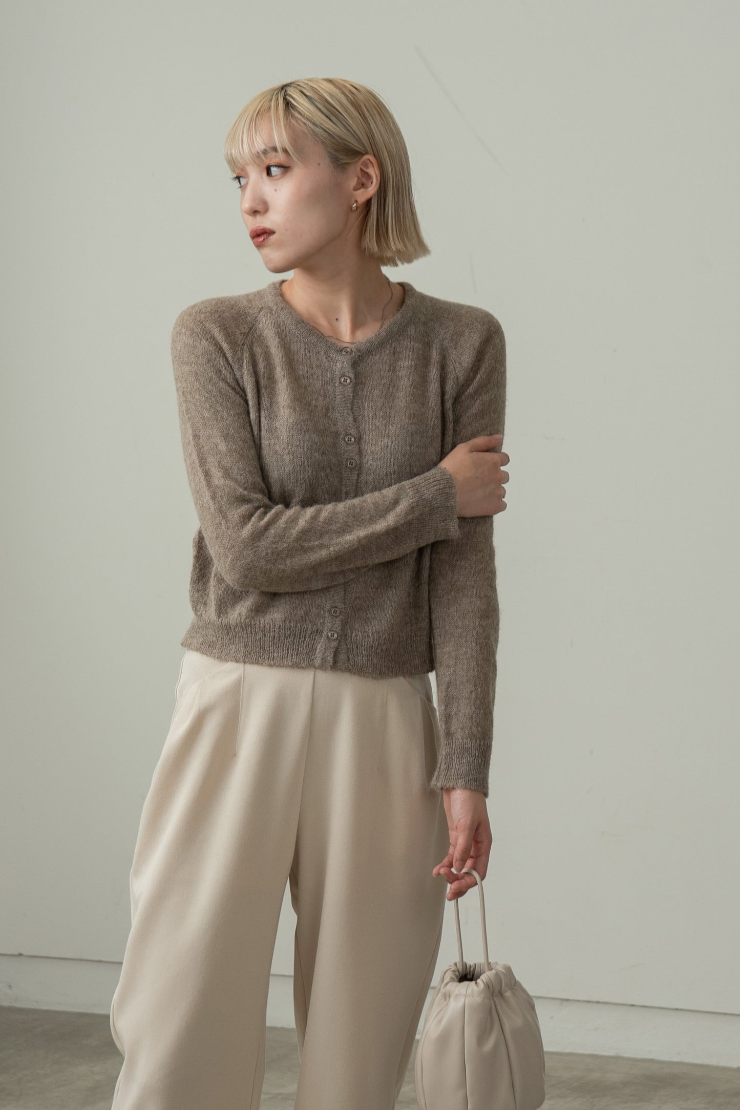 fluffy soft touch pullover