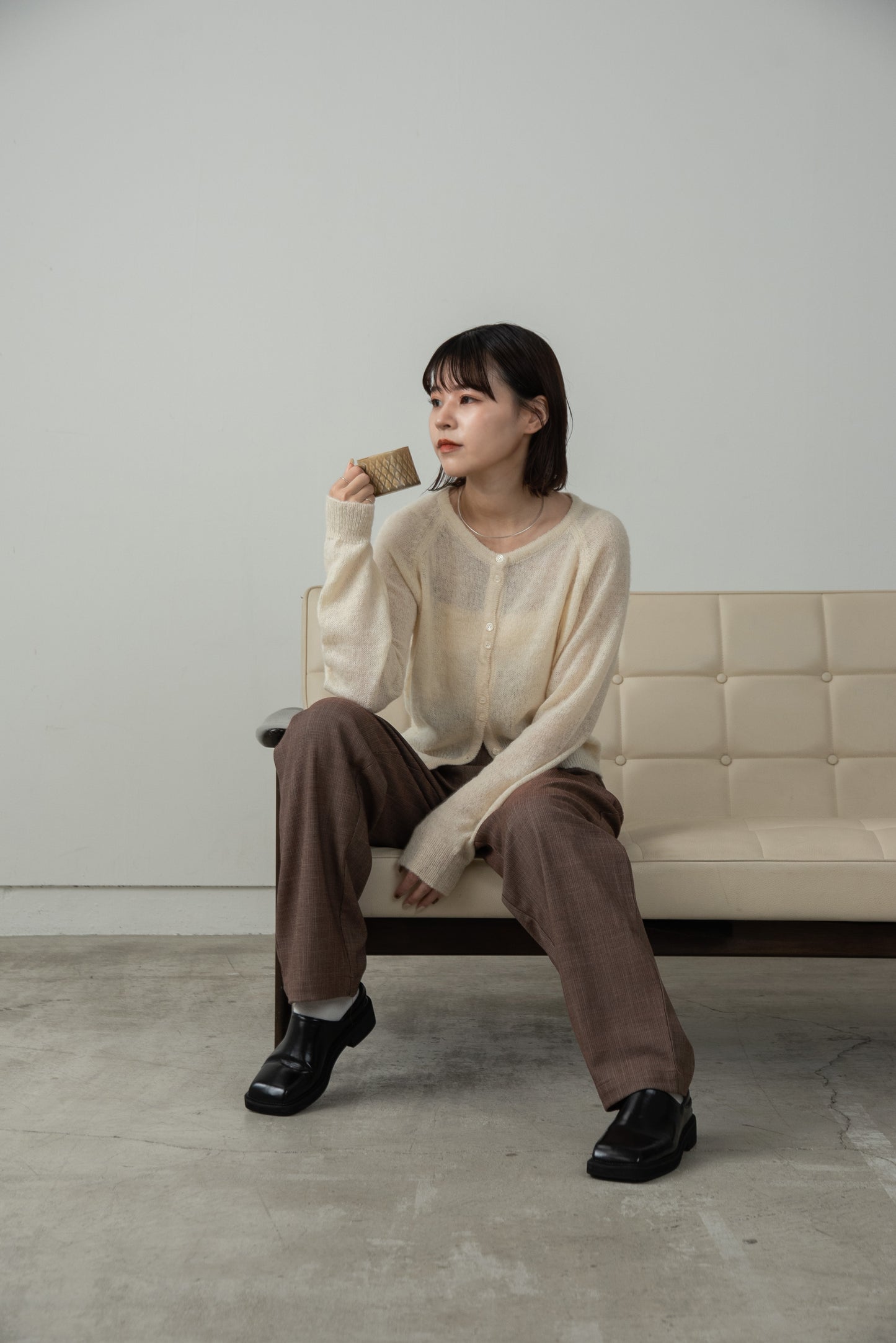 fluffy soft touch pullover