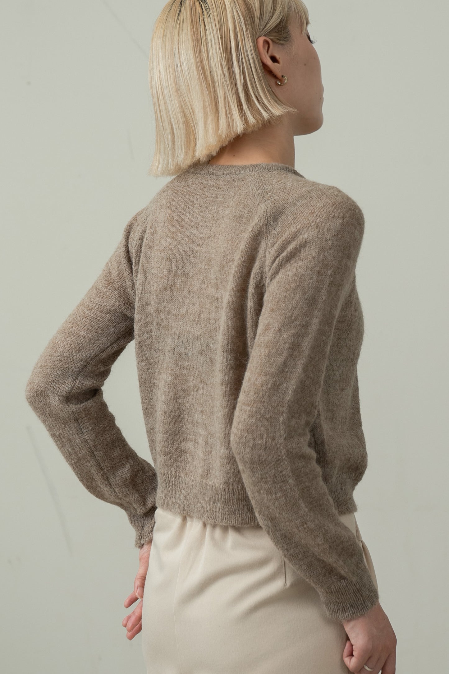 fluffy soft touch pullover