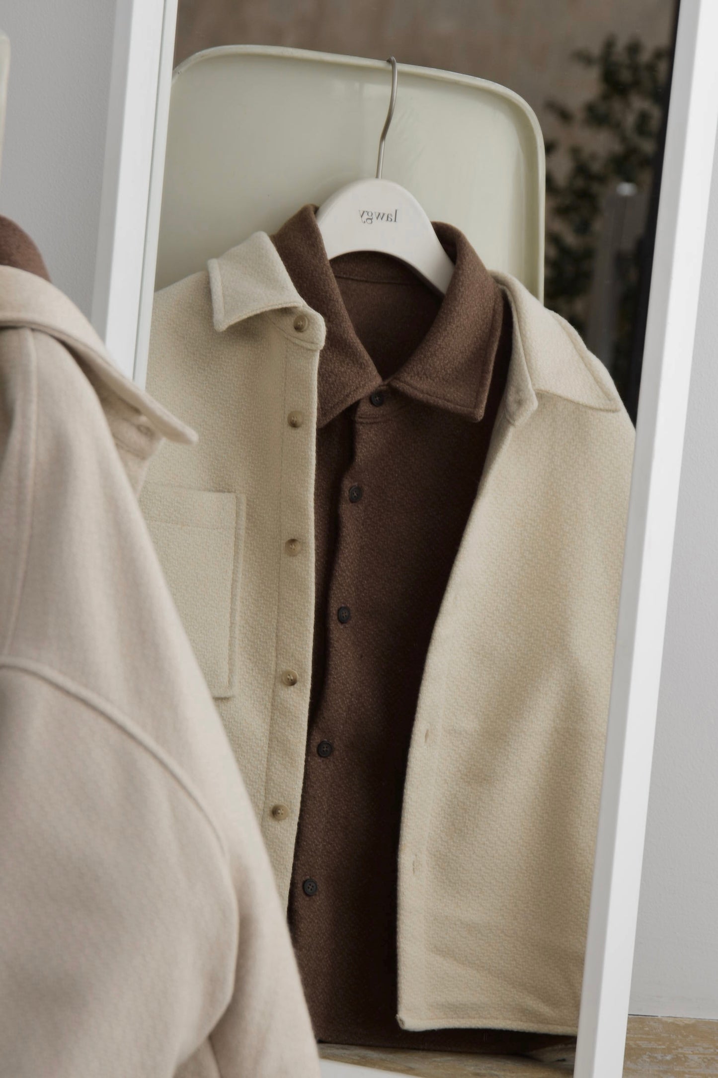 heavy over shirt outer
