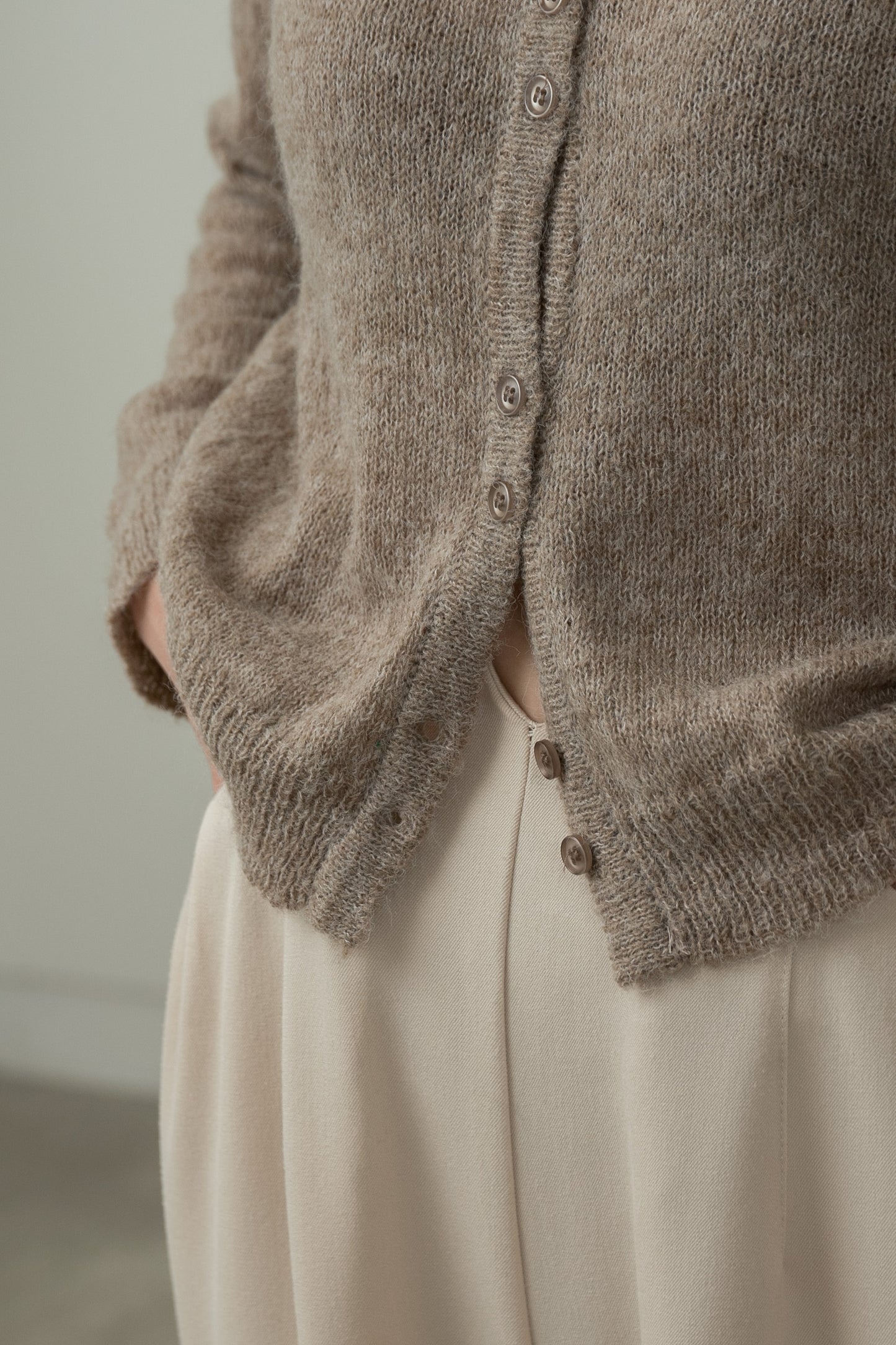 fluffy soft touch pullover