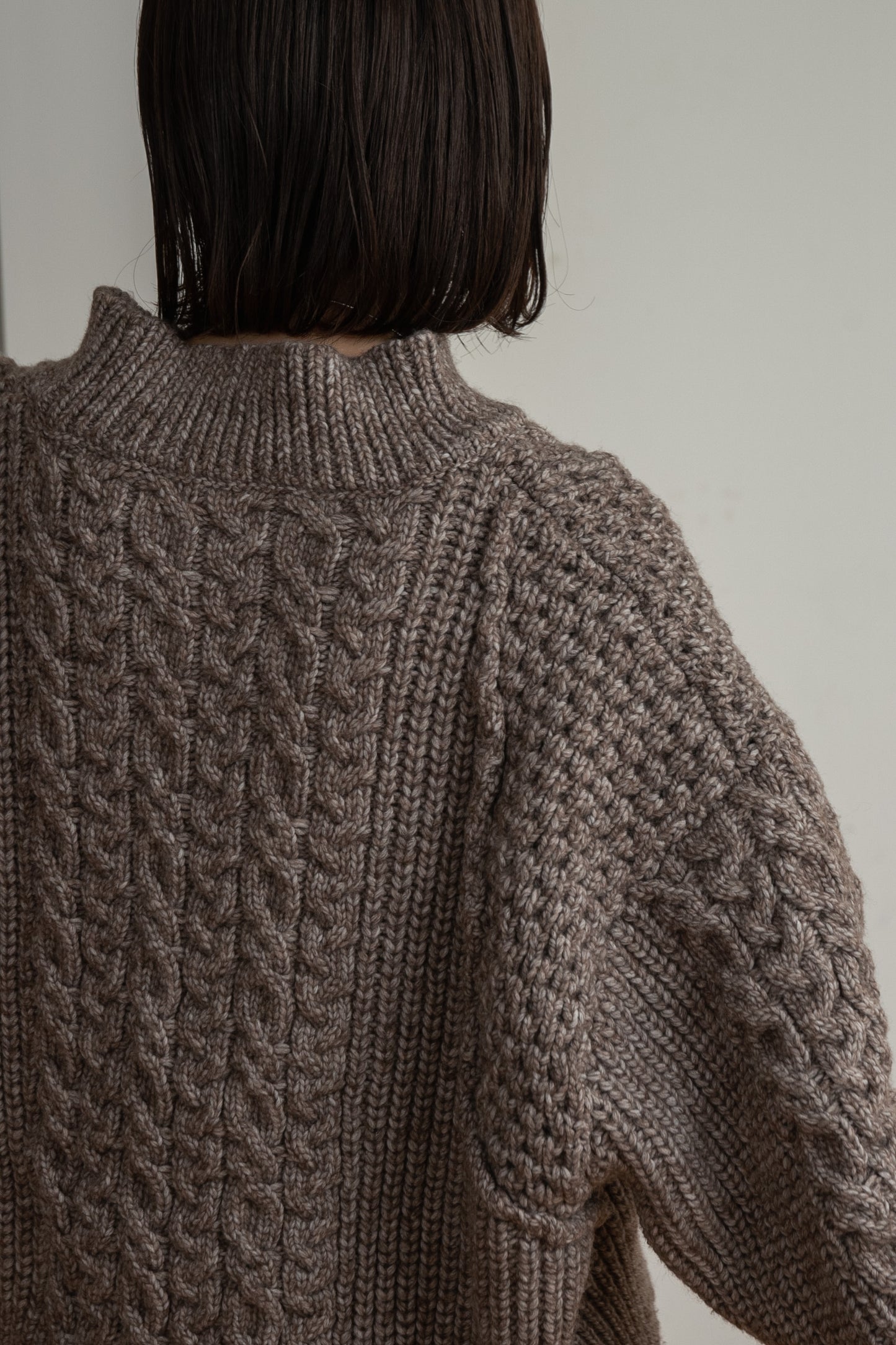 cable mix volume knit