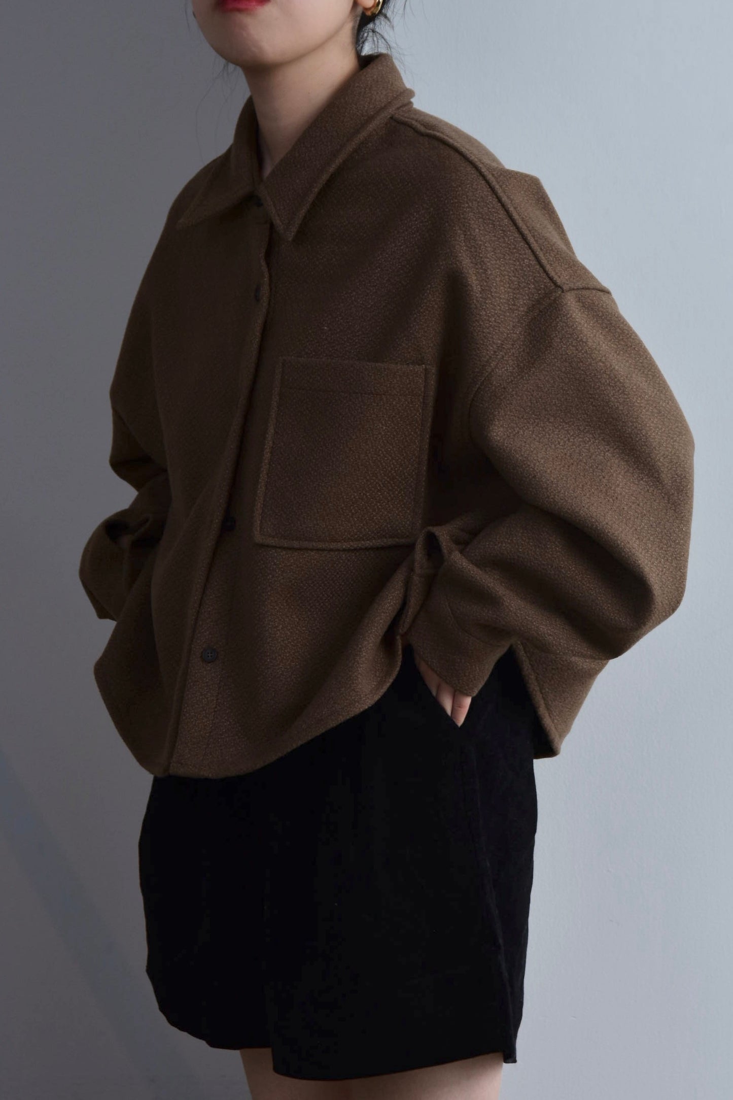 heavy over shirt outer