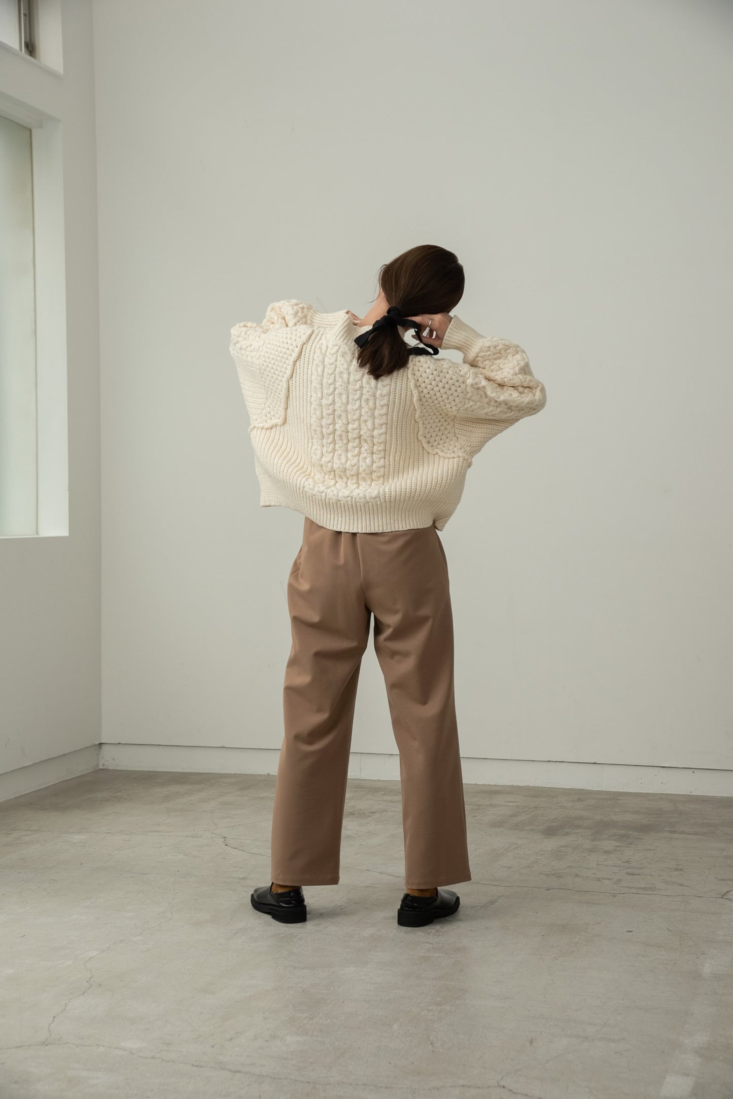 cable mix volume knit
