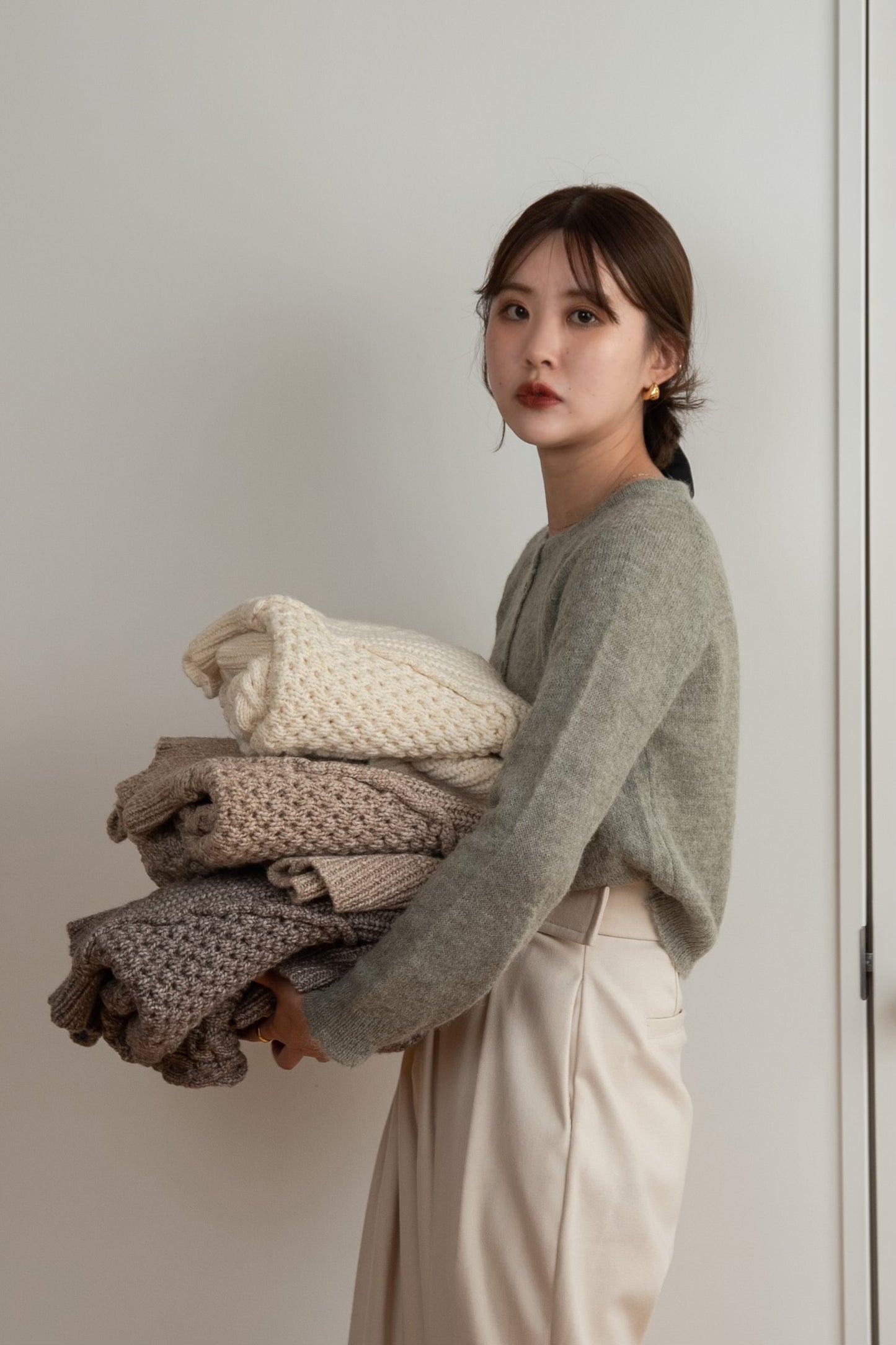 fluffy soft touch pullover
