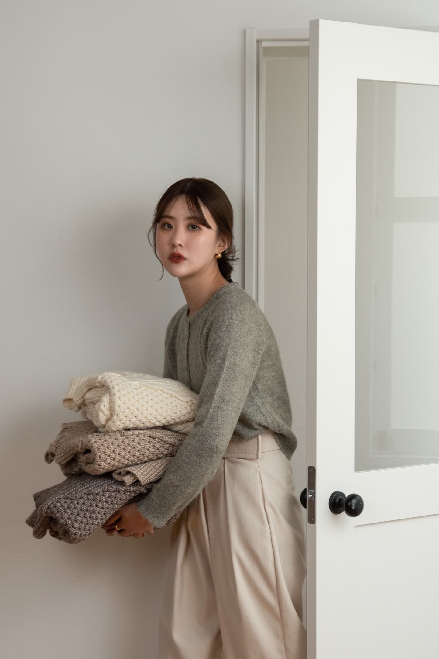 fluffy soft touch pullover