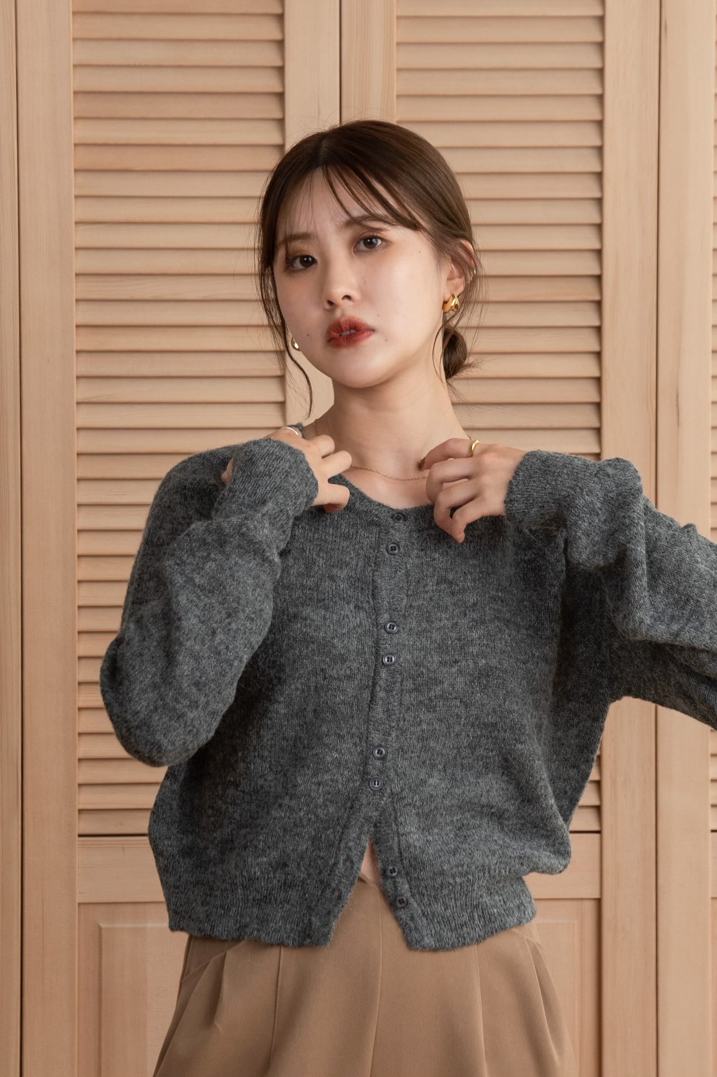 fluffy soft touch pullover