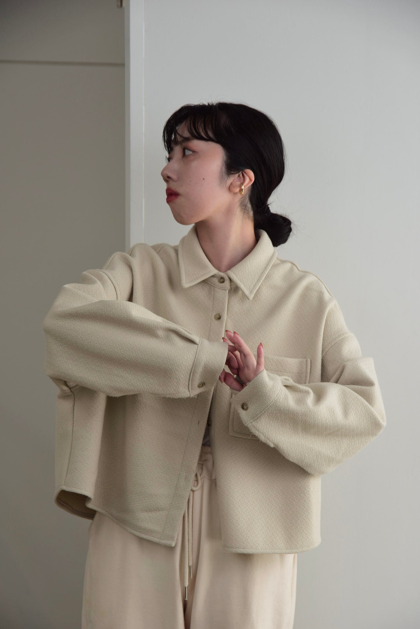 heavy over shirt outer